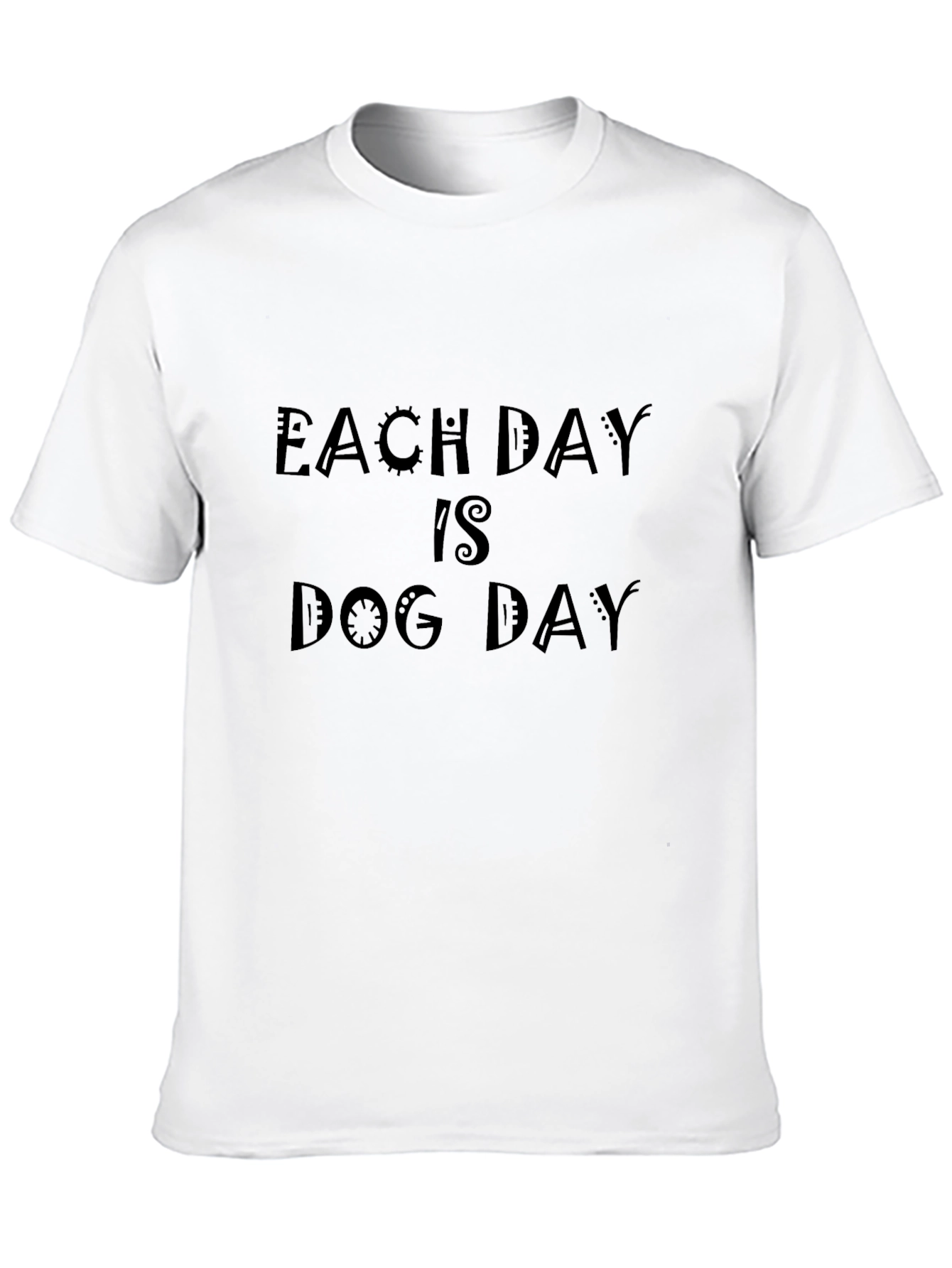Dog Day T-Shirt - Novelty Graphic Tee