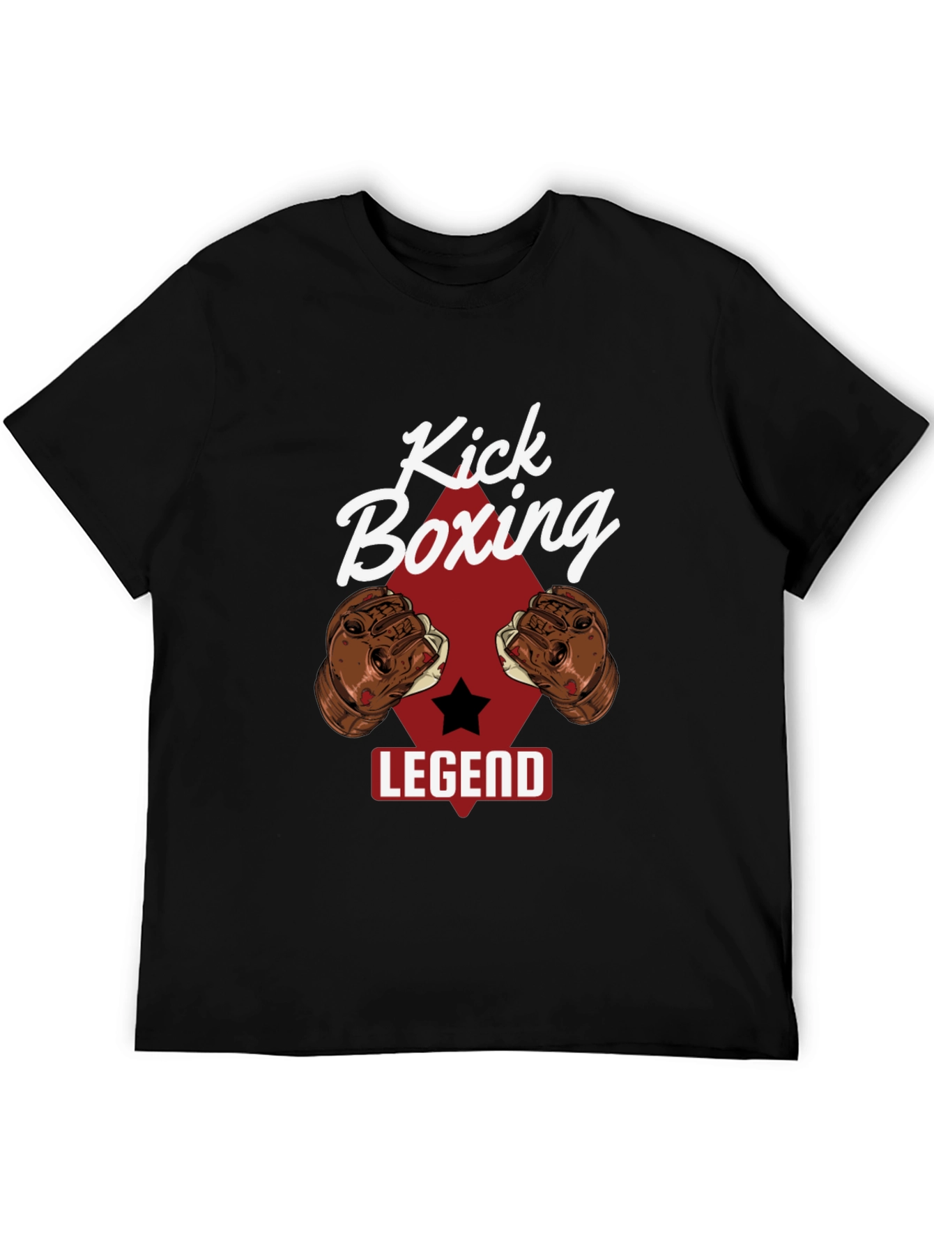 Kick Boxing Legend Graphic Tee