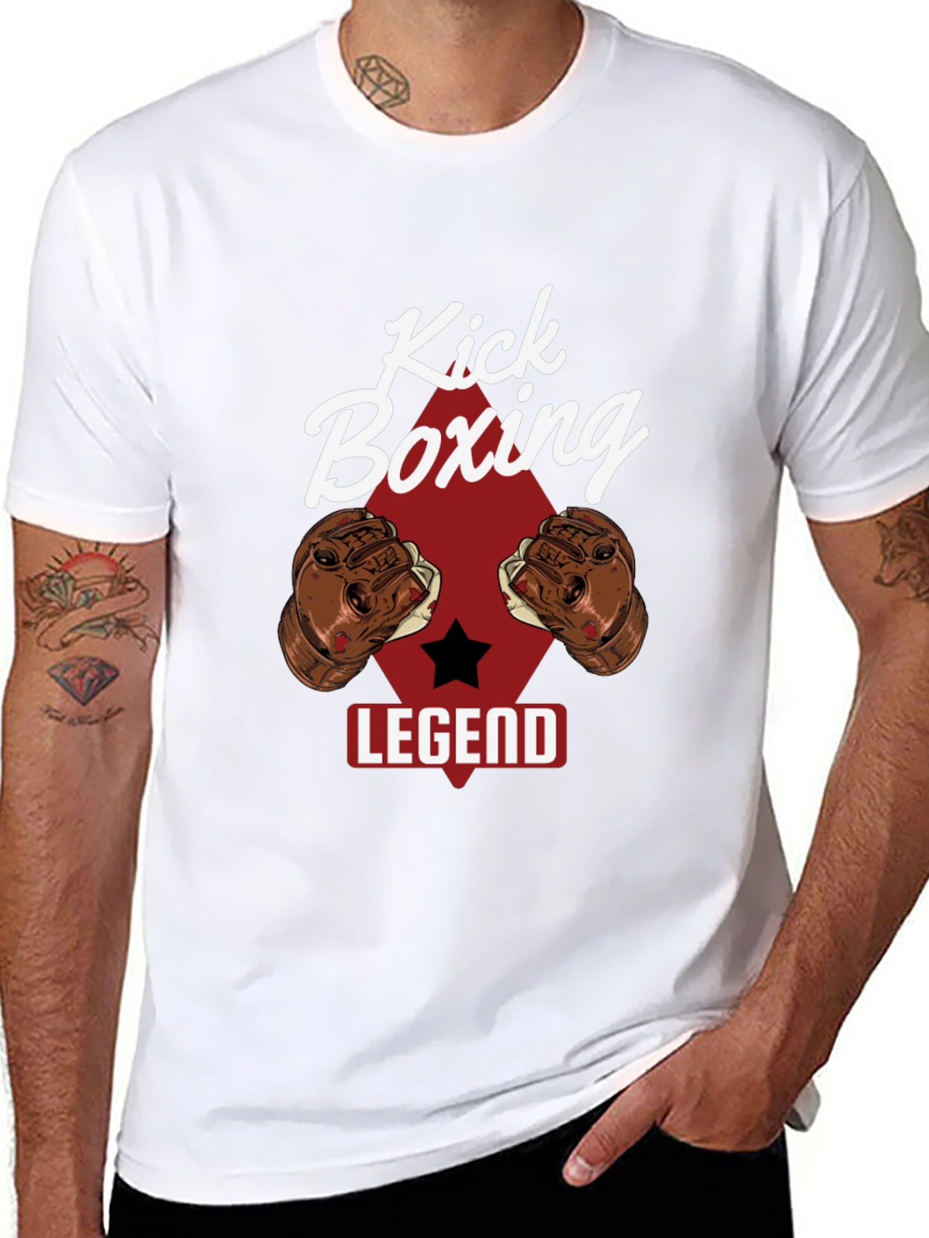 Kick Boxing Legend Graphic Tee