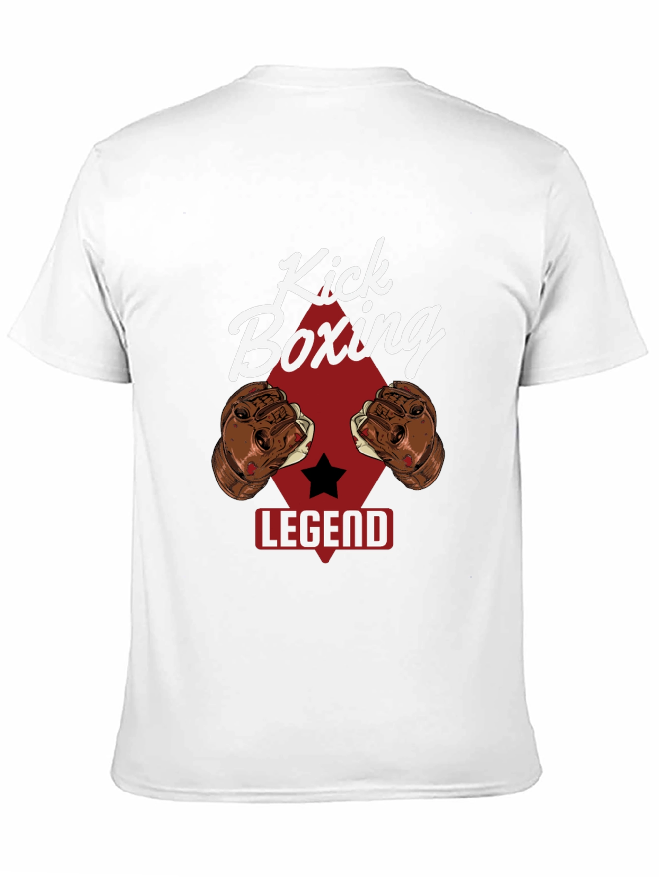 Kick Boxing Legend Graphic Tee