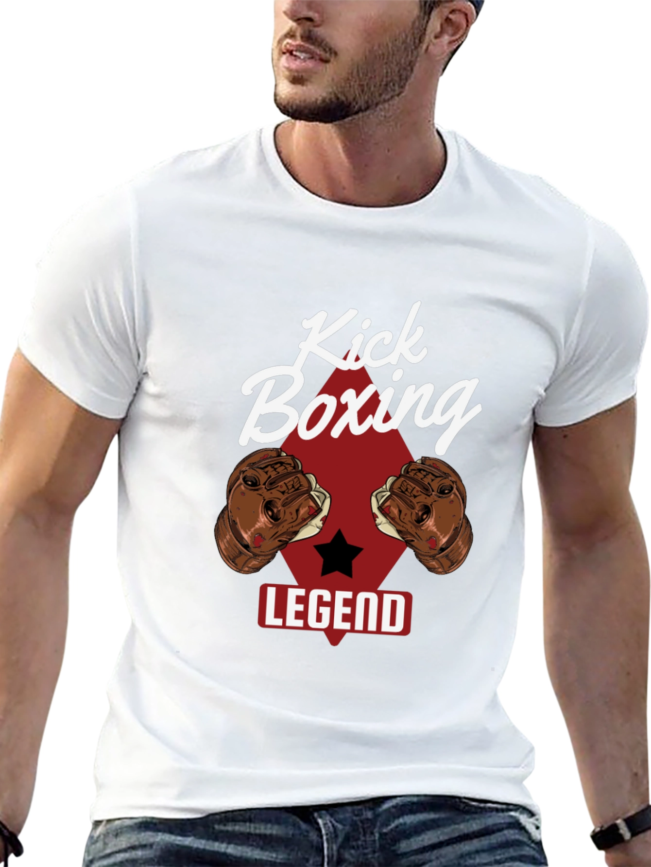 Kick Boxing Legend Graphic Tee