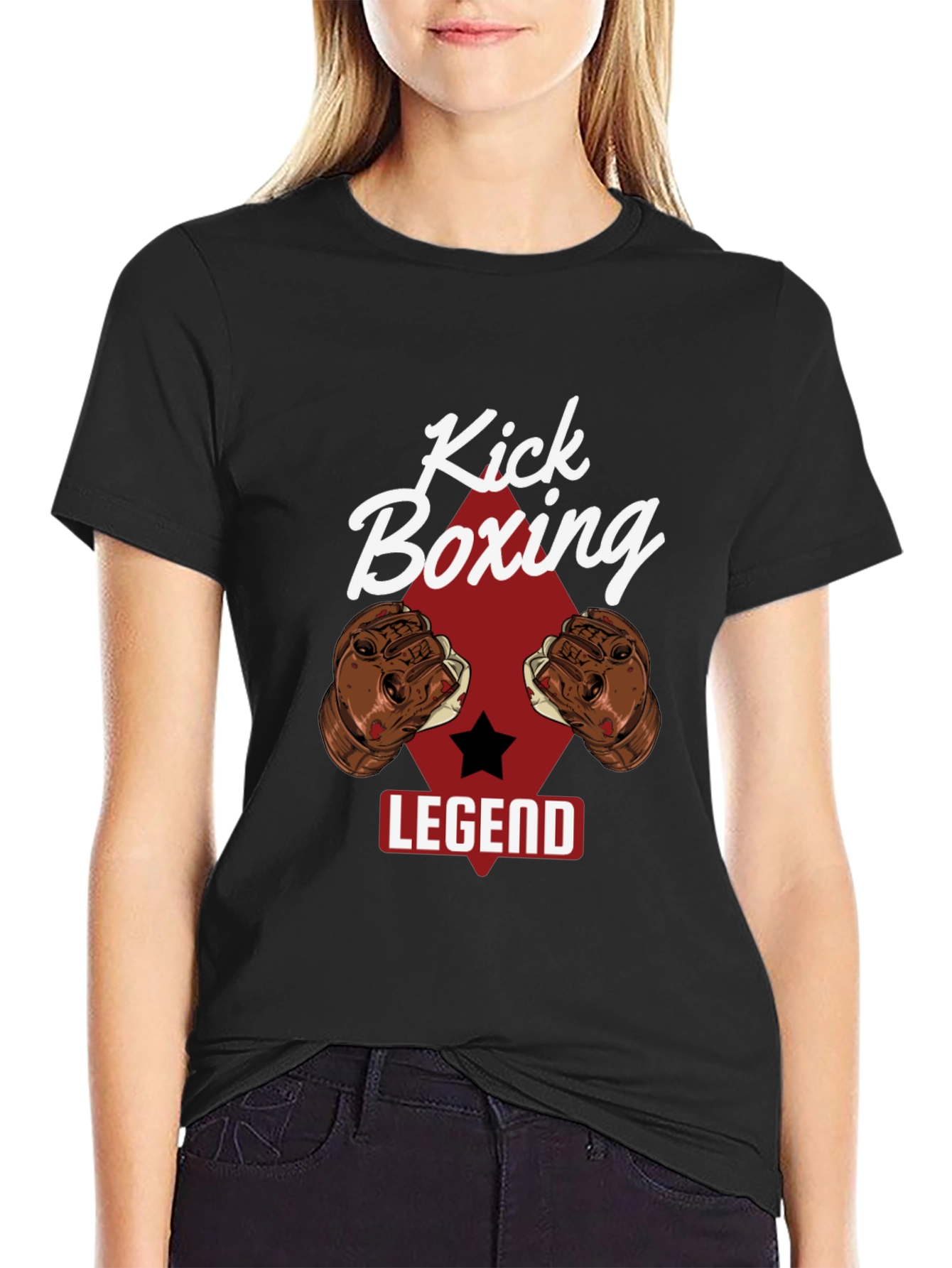 Kick Boxing Legend Graphic Tee