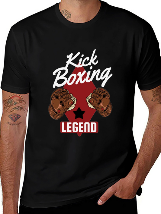 Kick Boxing Legend Graphic Tee