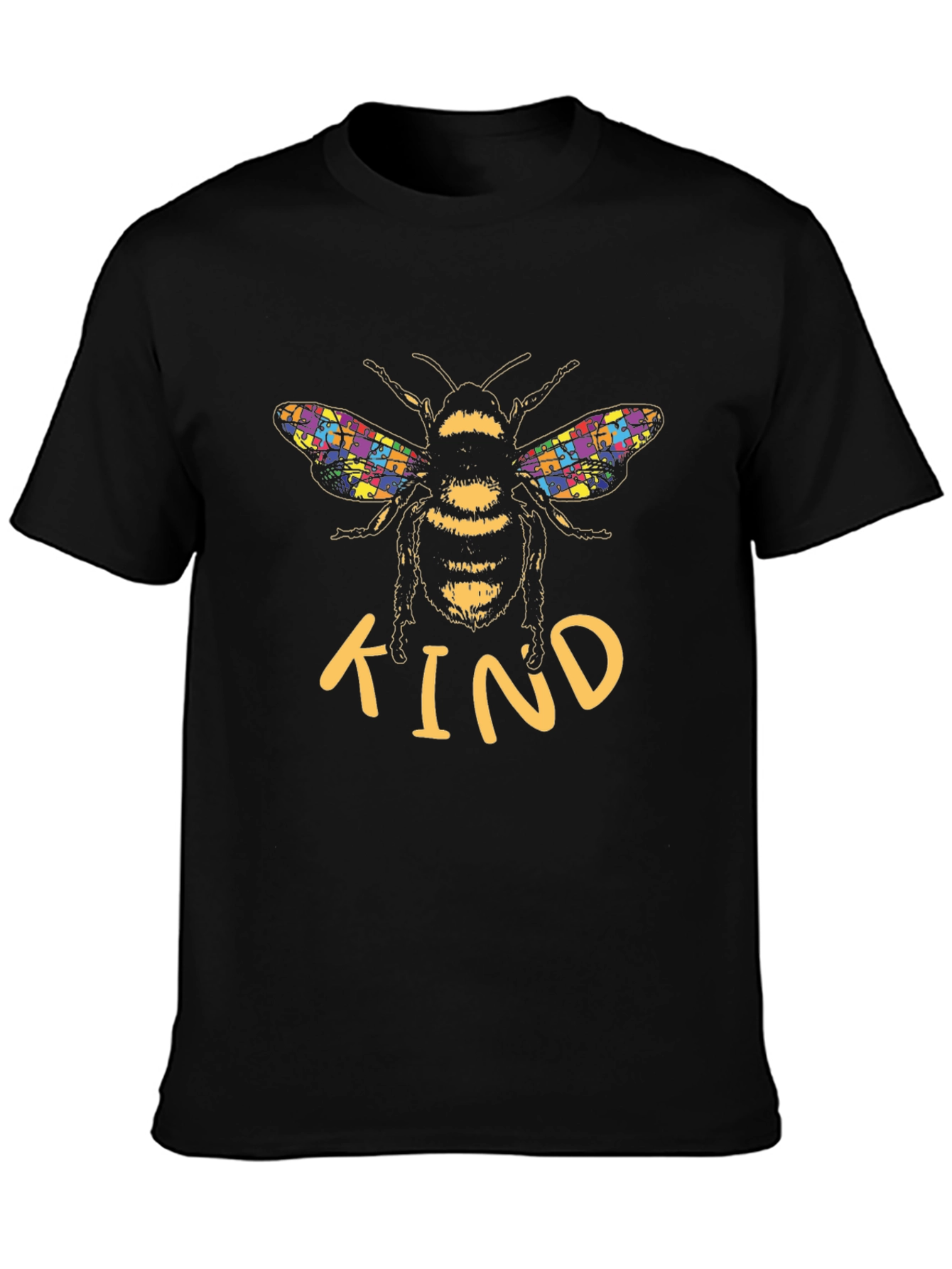 Bee Kind Autism Awareness T-Shirt