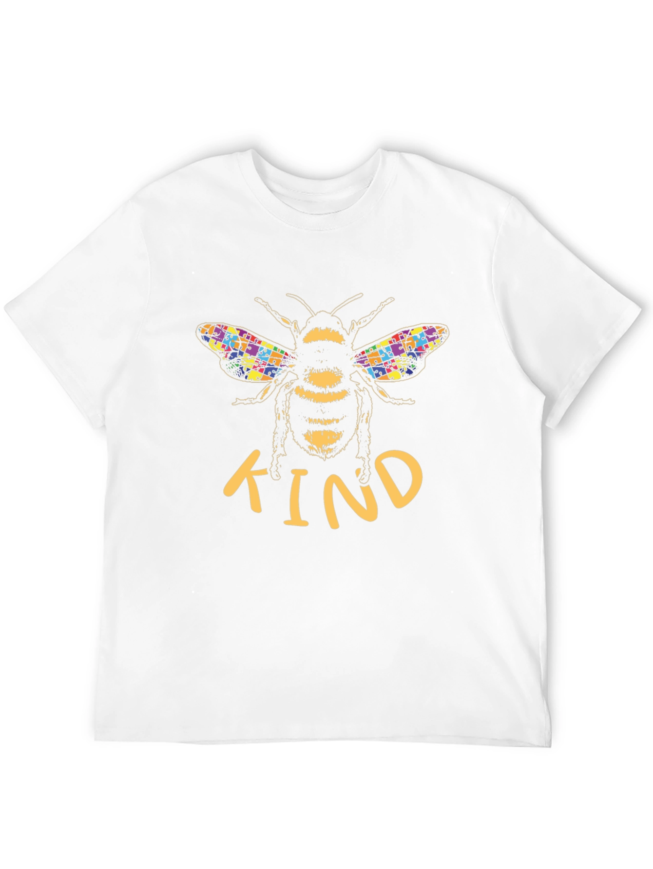 Bee Kind Autism Awareness T-Shirt