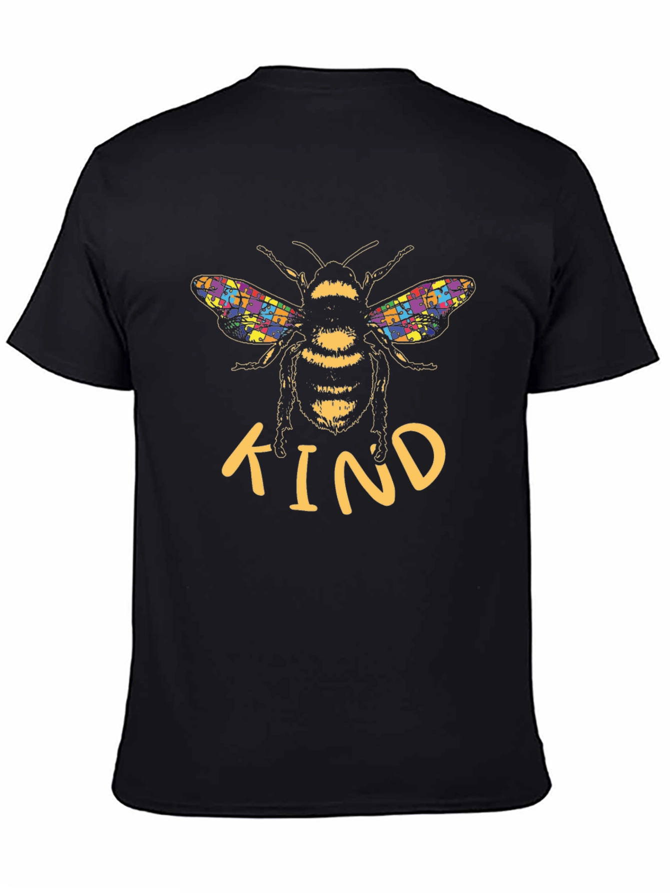 Bee Kind Autism Awareness T-Shirt