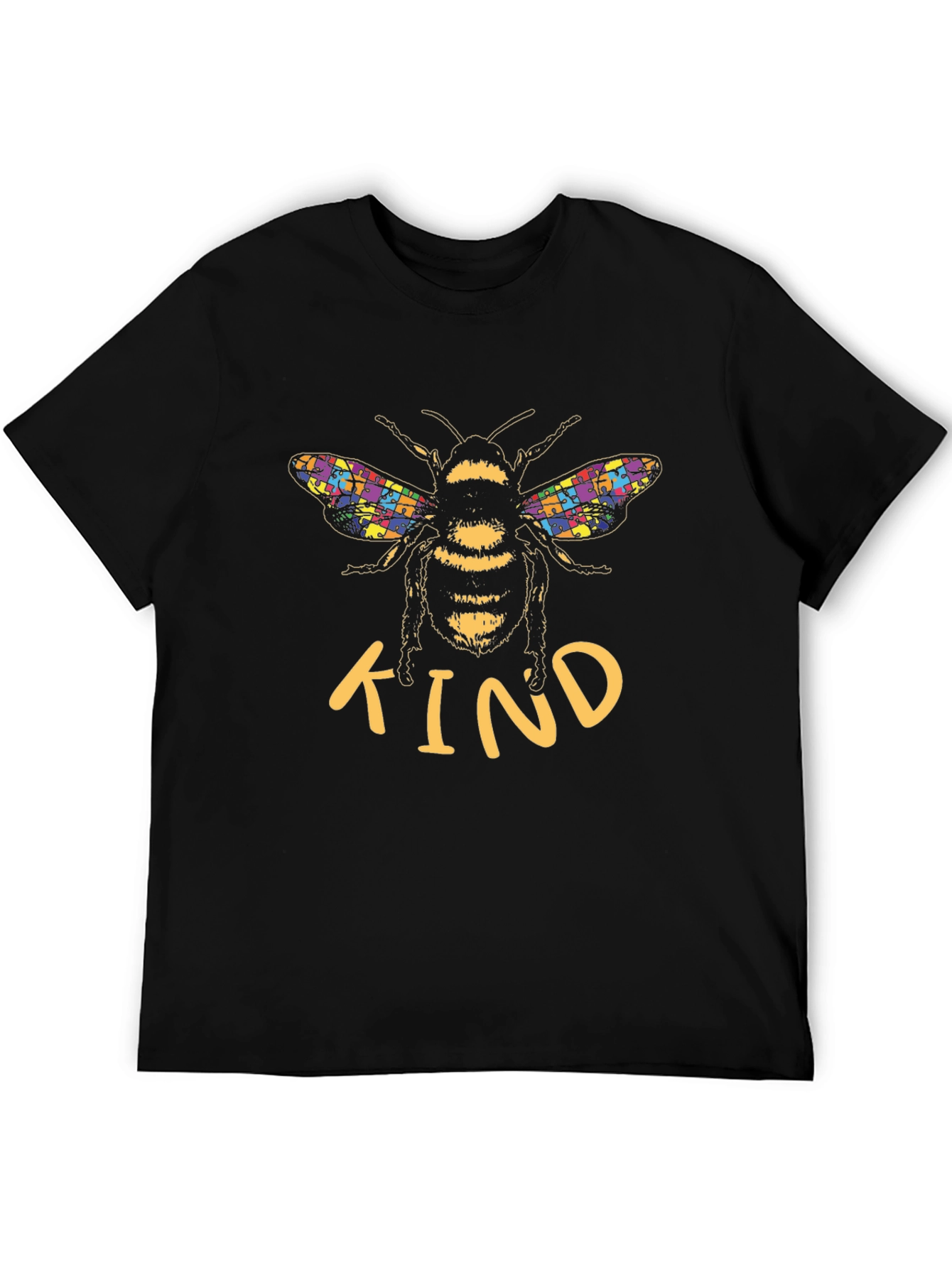 Bee Kind Autism Awareness T-Shirt