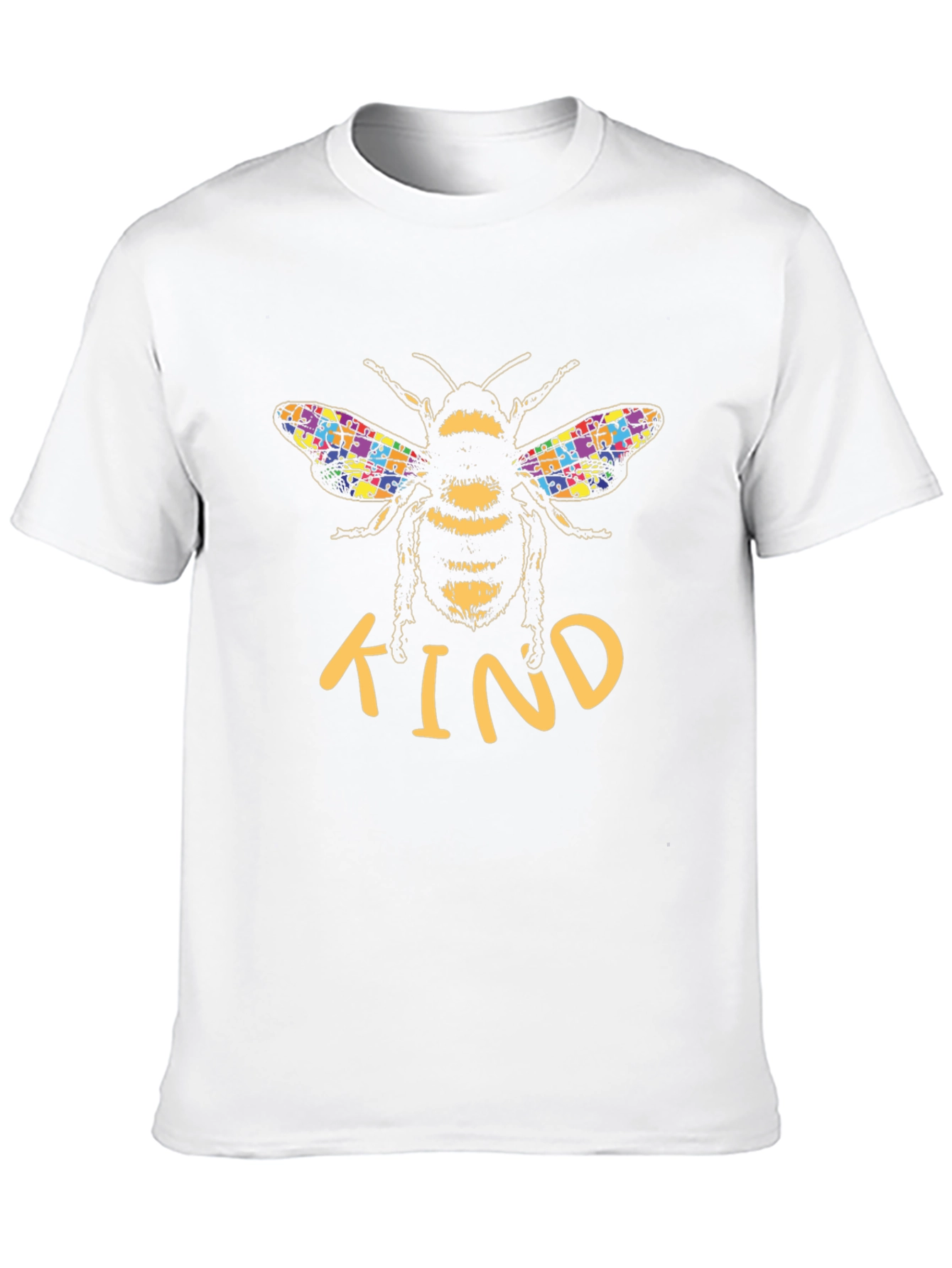 Bee Kind Autism Awareness T-Shirt