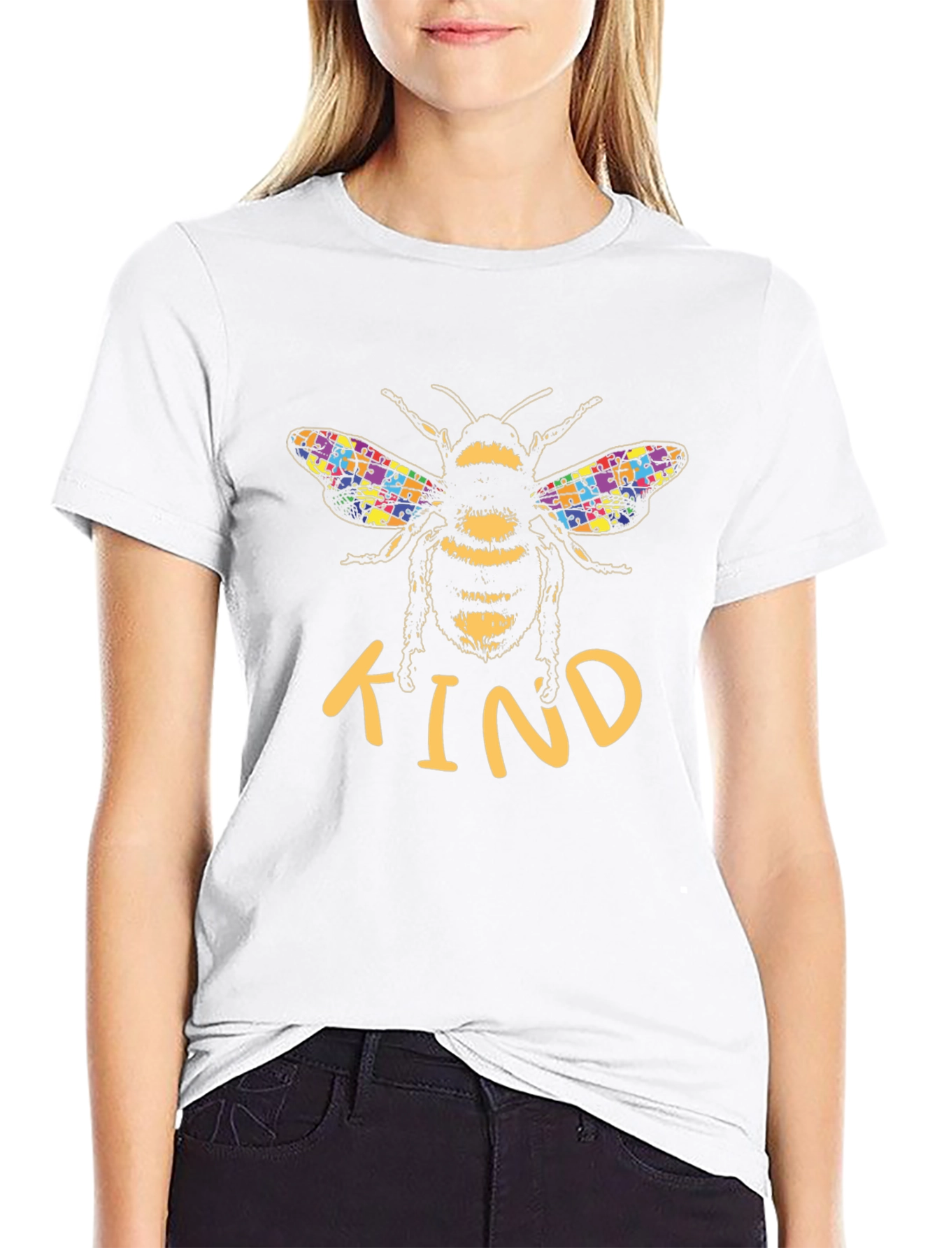 Bee Kind Autism Awareness T-Shirt
