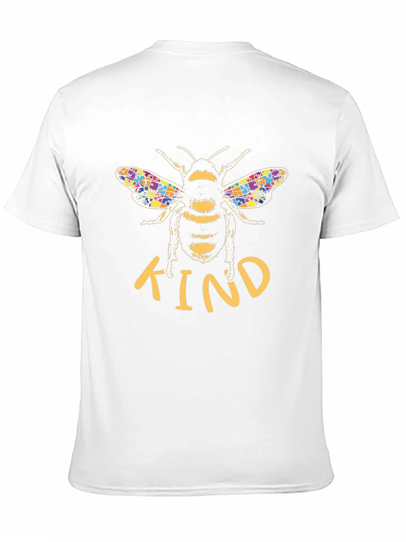 Bee Kind Autism Awareness T-Shirt