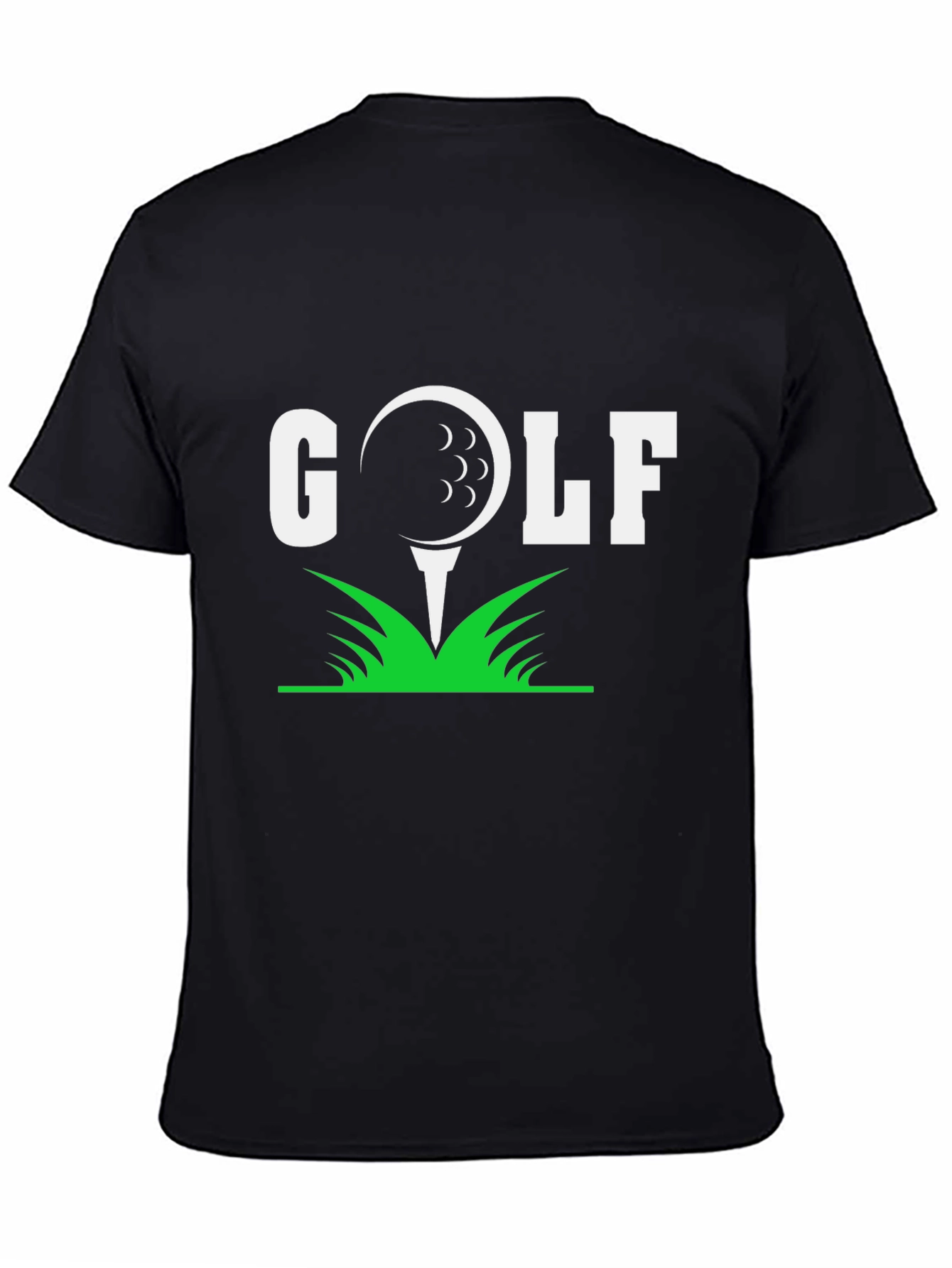 Golf T-Shirt - Tee Off in Style
