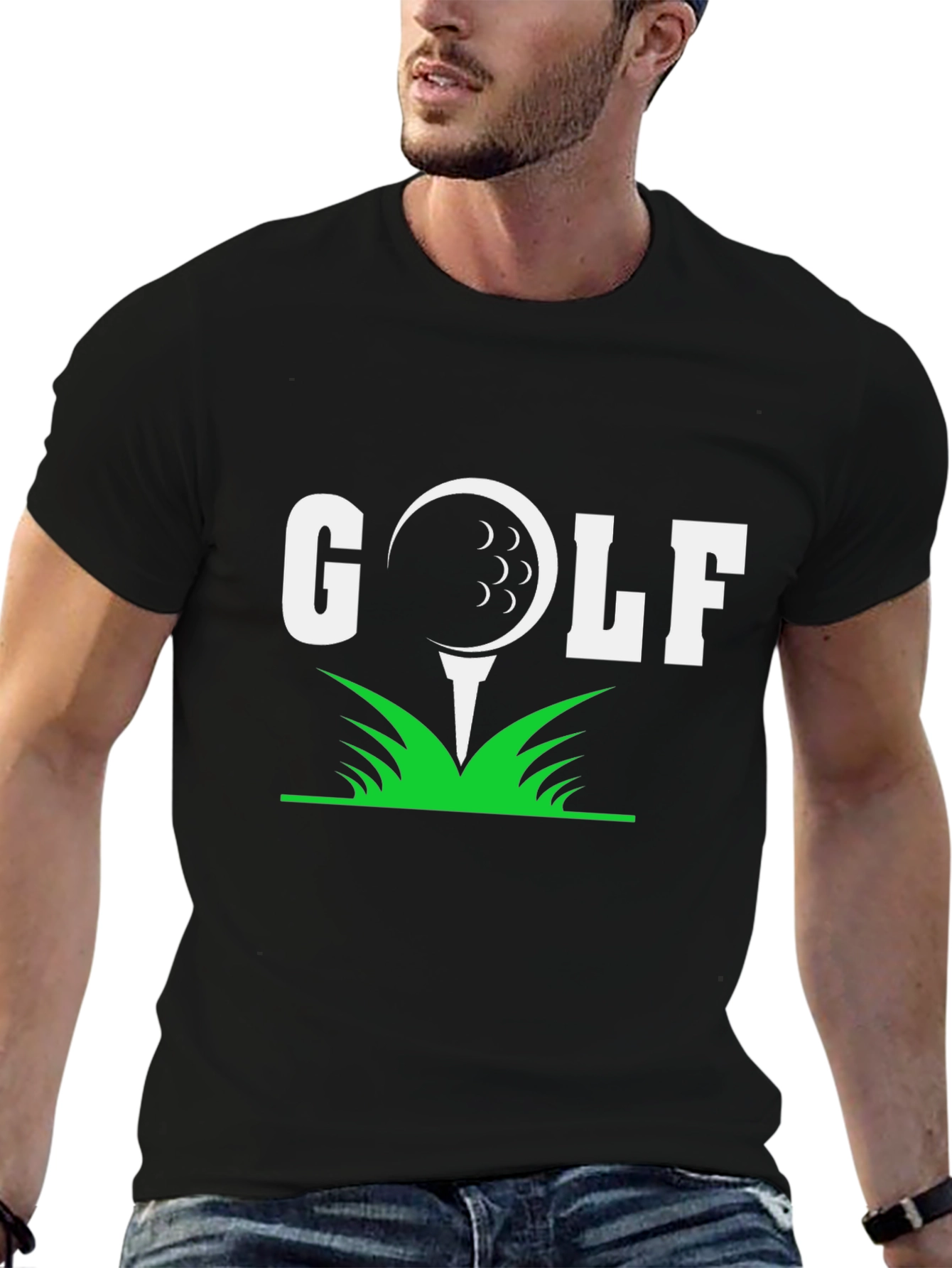 Golf T-Shirt - Tee Off in Style