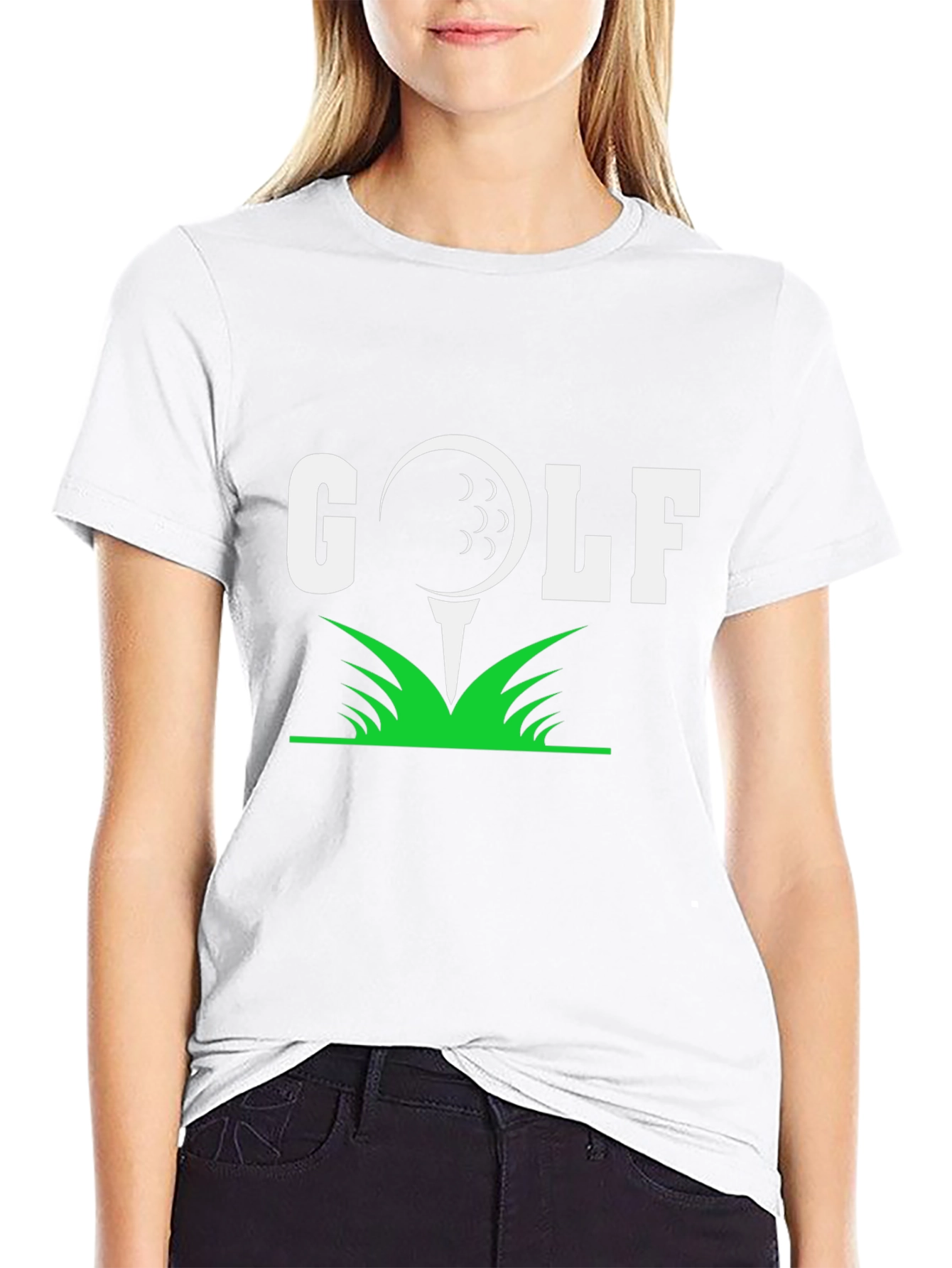 Golf T-Shirt - Tee Off in Style