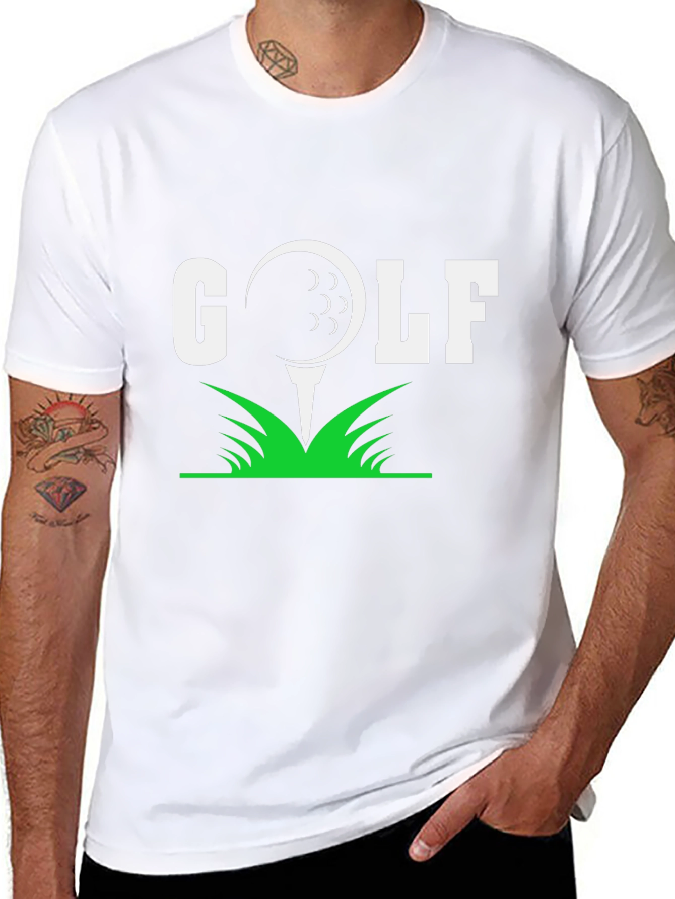 Golf T-Shirt - Tee Off in Style