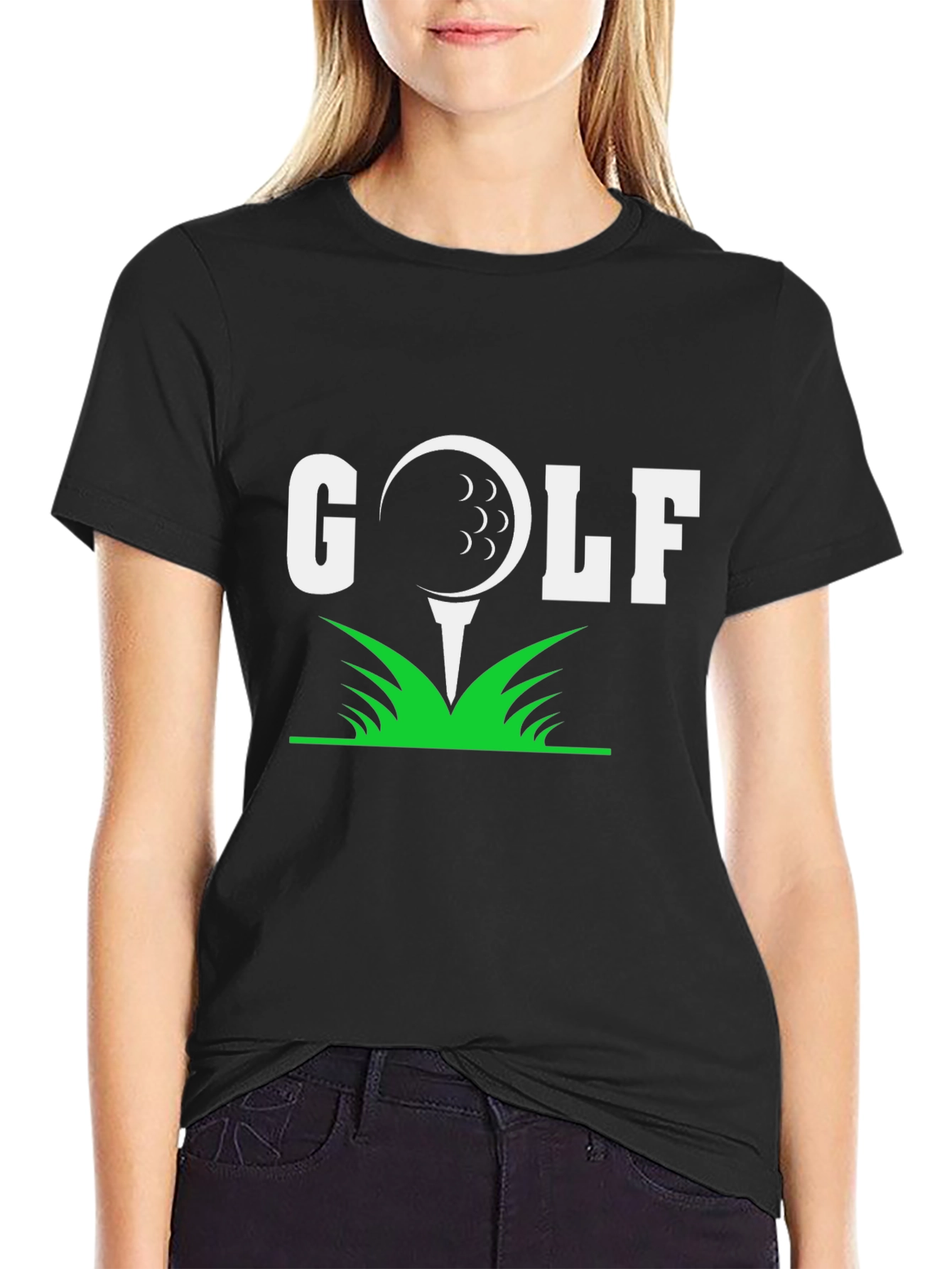 Golf T-Shirt - Tee Off in Style