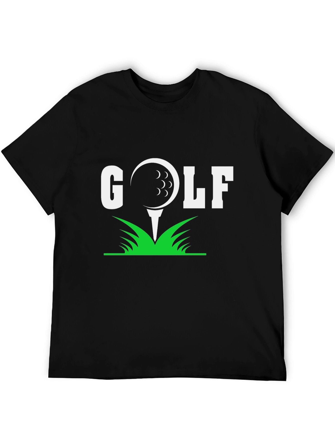 Golf T-Shirt - Tee Off in Style