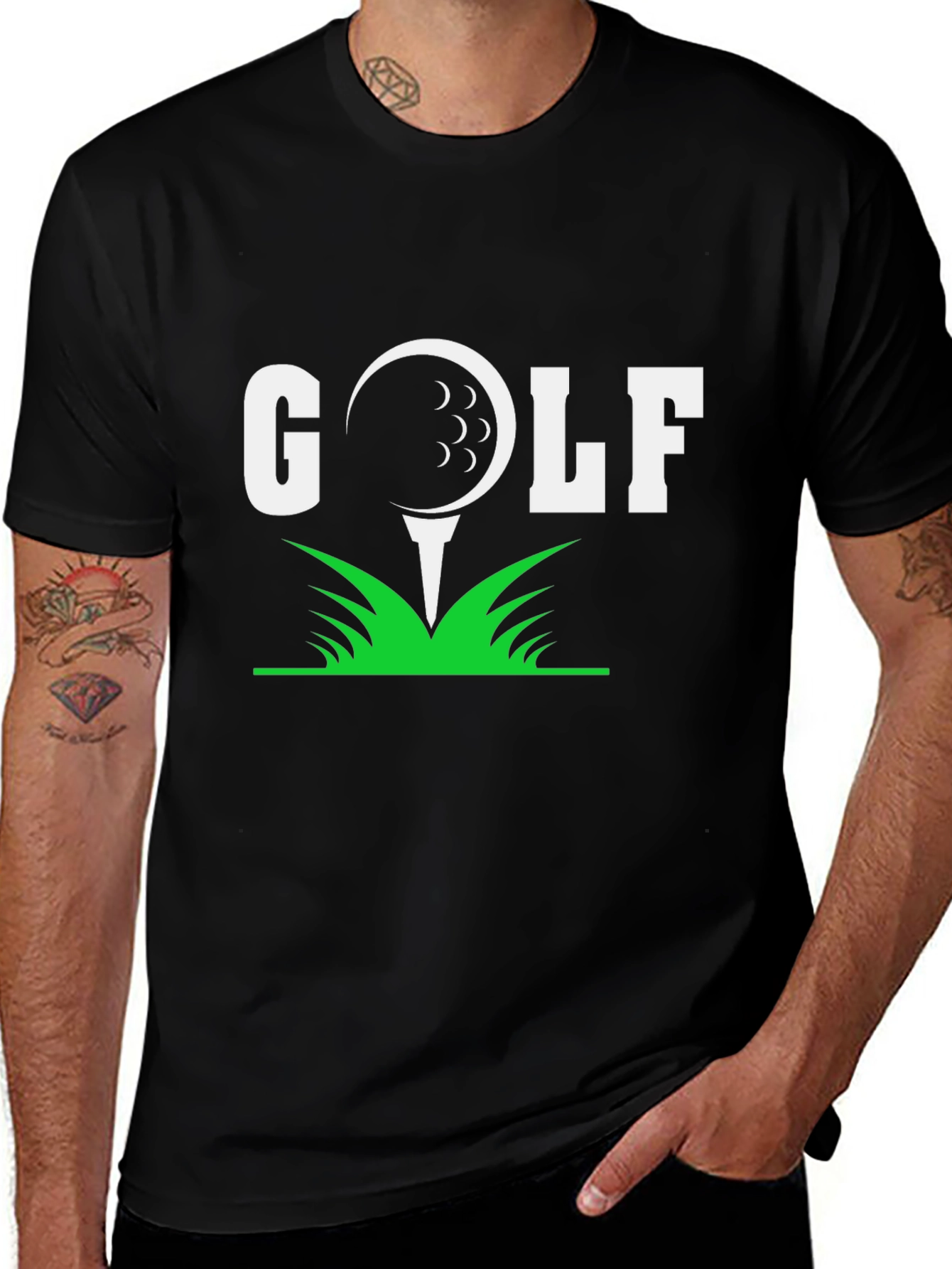Golf T-Shirt - Tee Off in Style