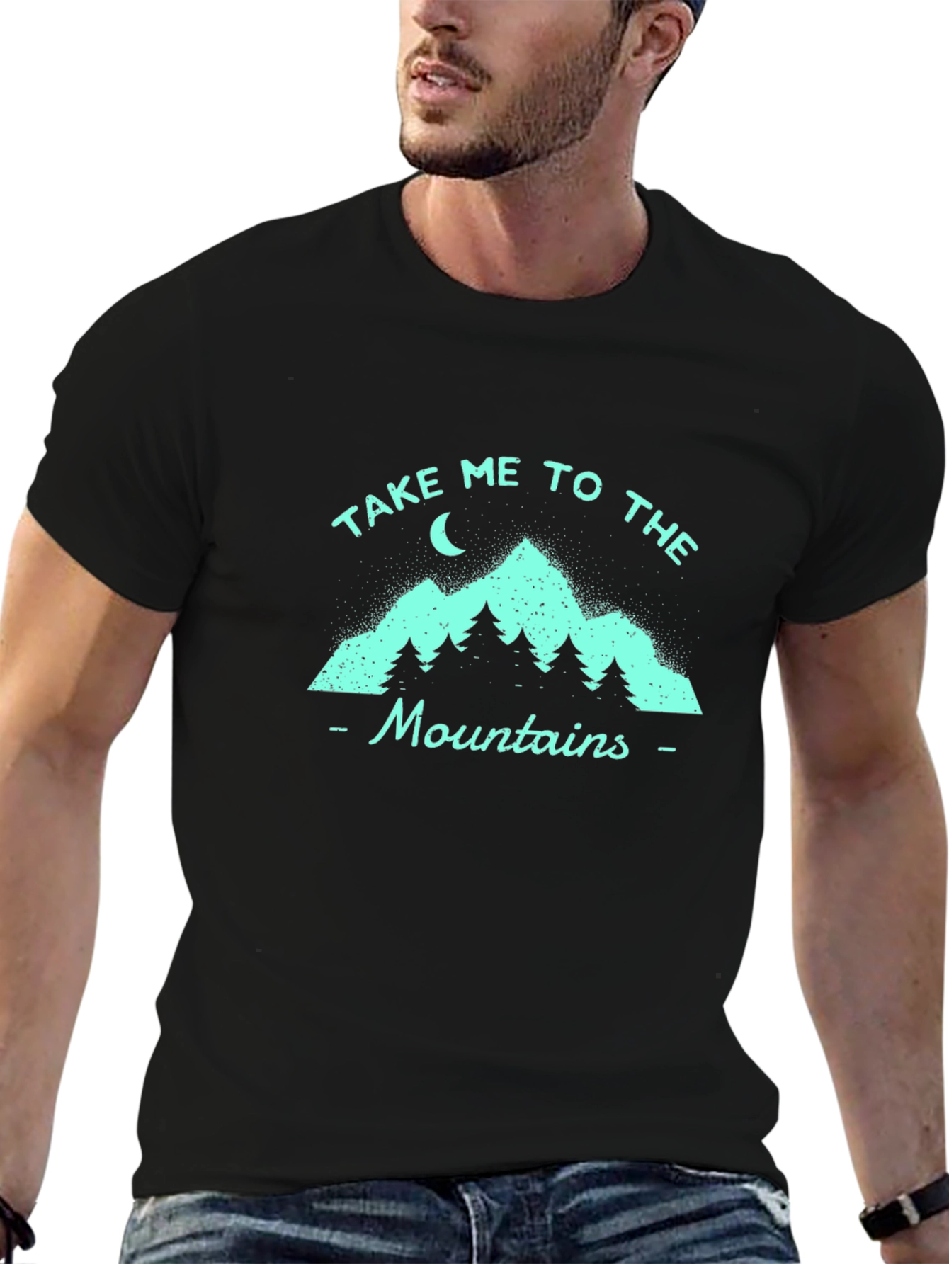 Mountain Adventure Graphic Tee