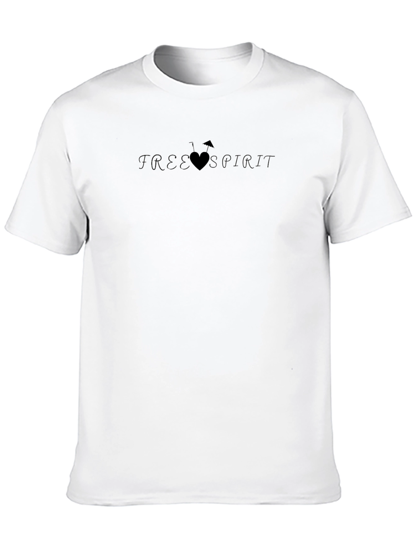 Free Spirit Black T-Shirt