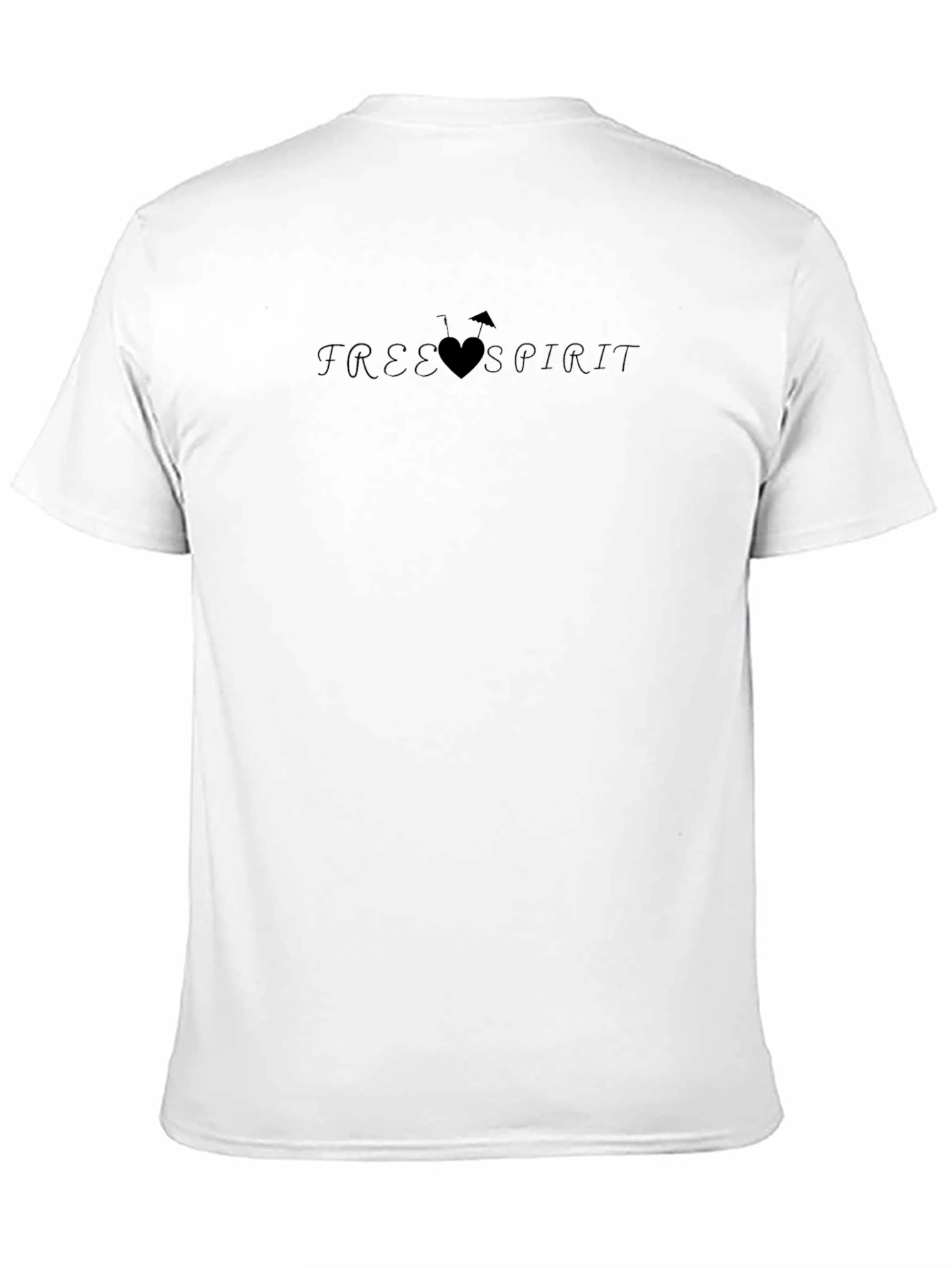 Free Spirit Black T-Shirt