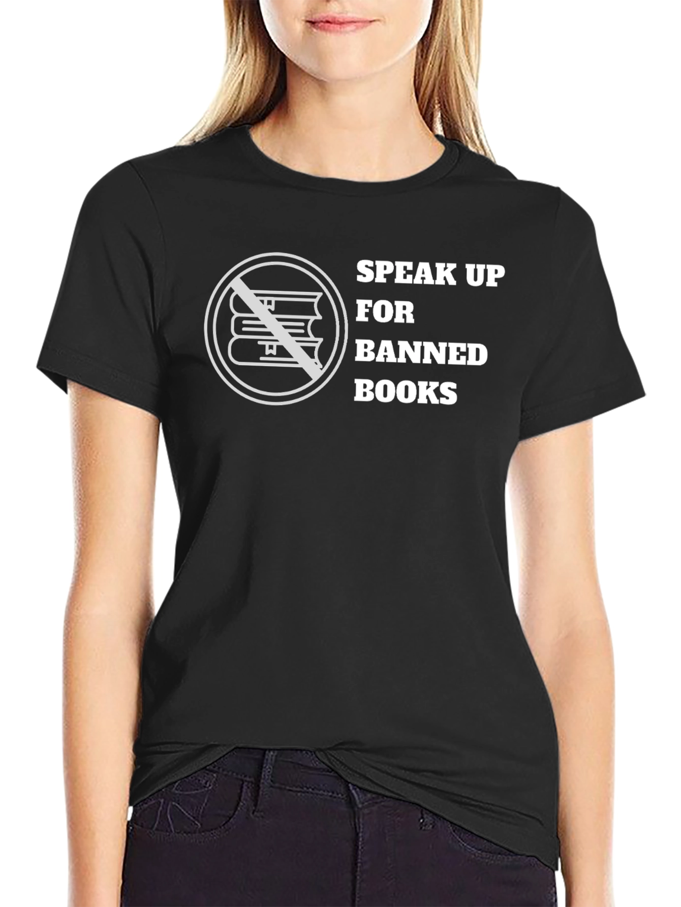 Speak Up for Banned Books T-Shirt