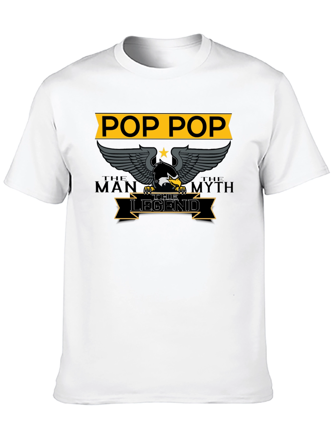 Pop Pop The Man The Myth The Legend T-Shirt