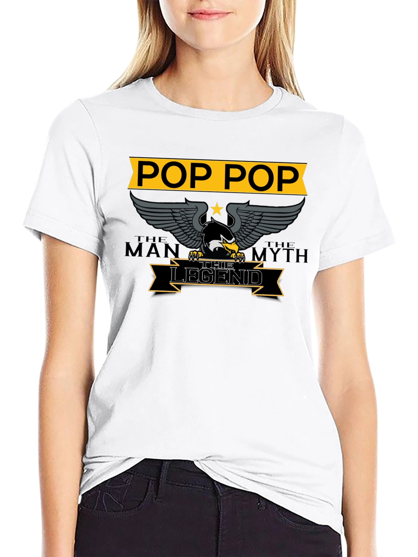 Pop Pop The Man The Myth The Legend T-Shirt