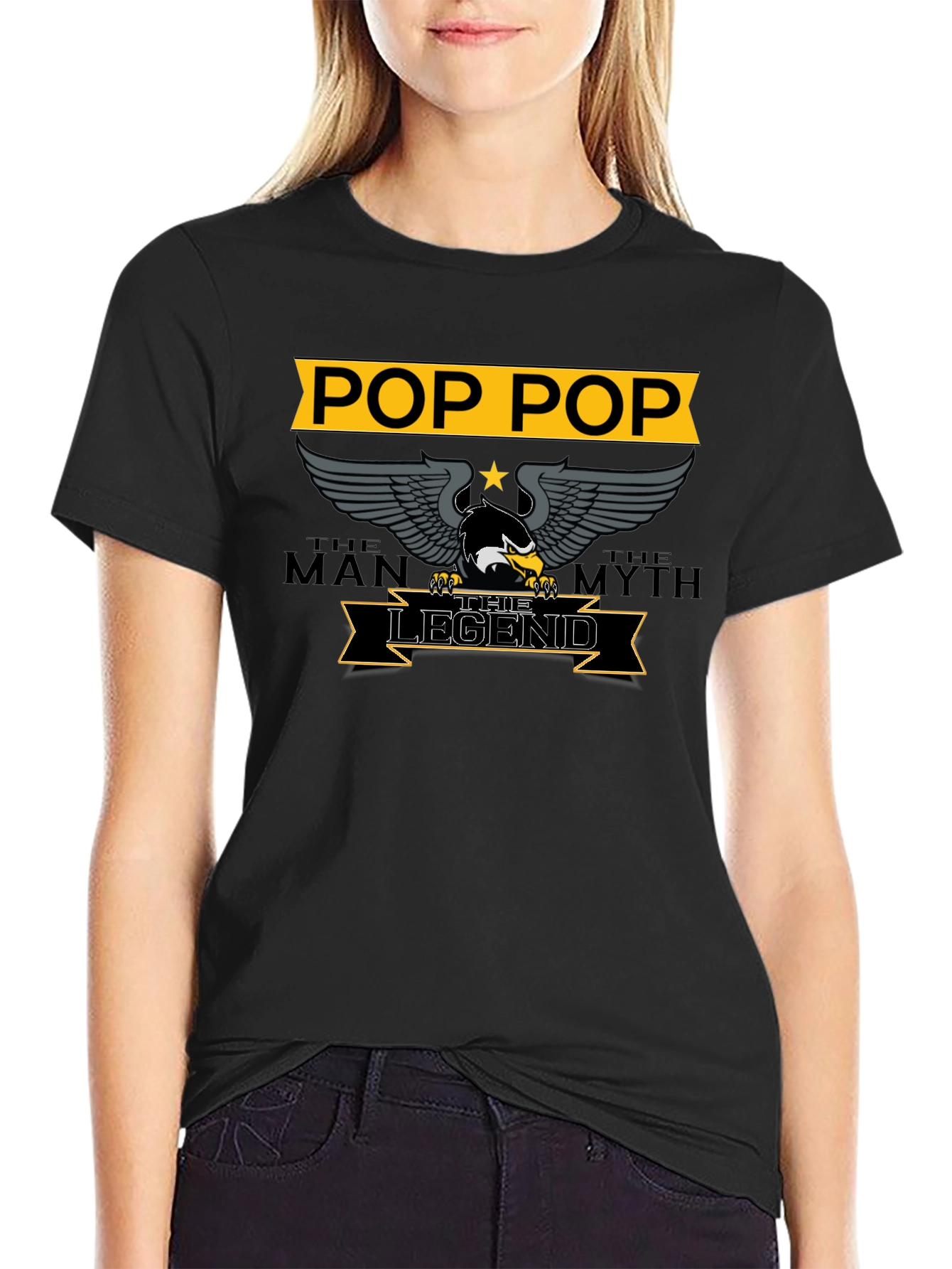 Pop Pop The Man The Myth The Legend T-Shirt