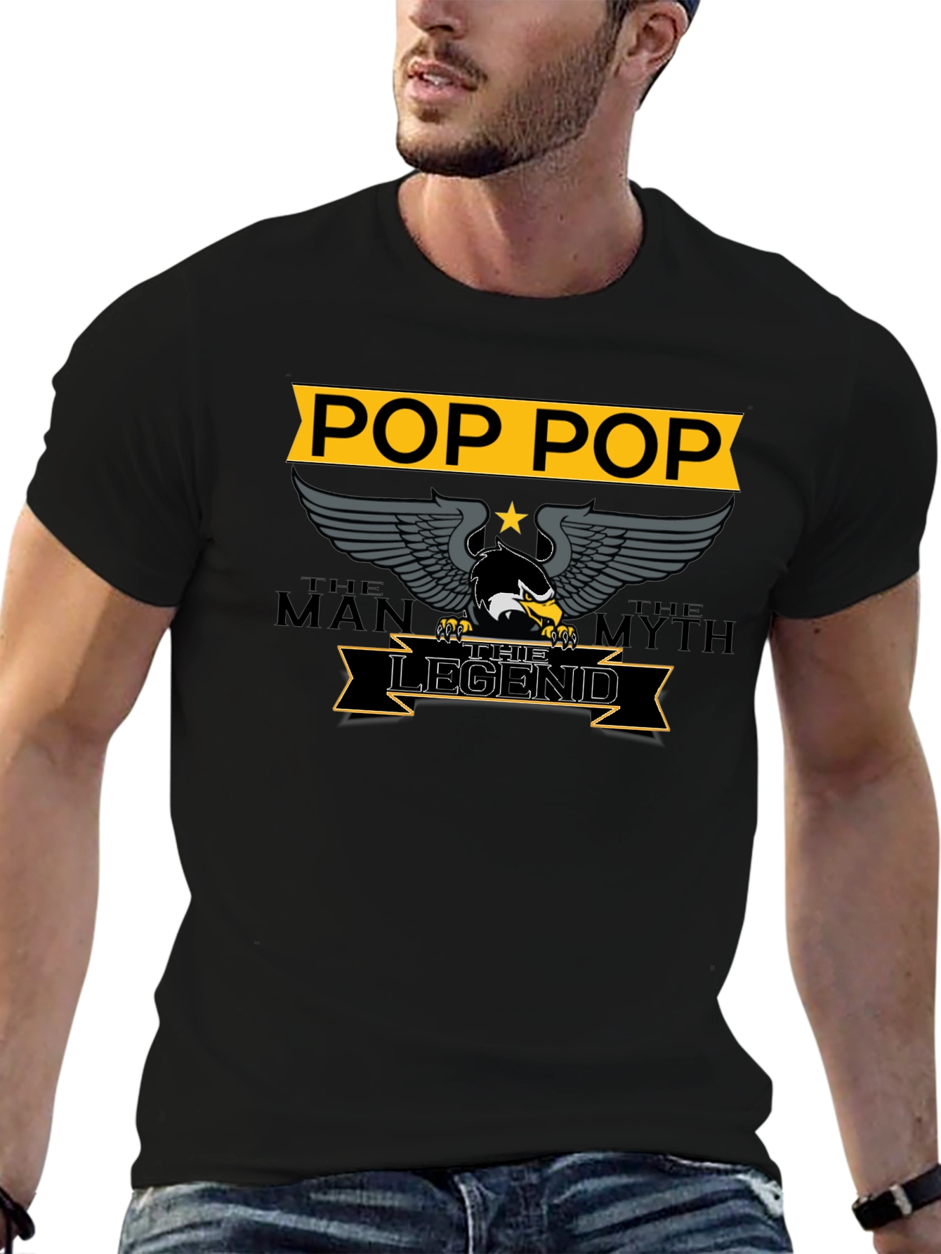 Pop Pop The Man The Myth The Legend T-Shirt