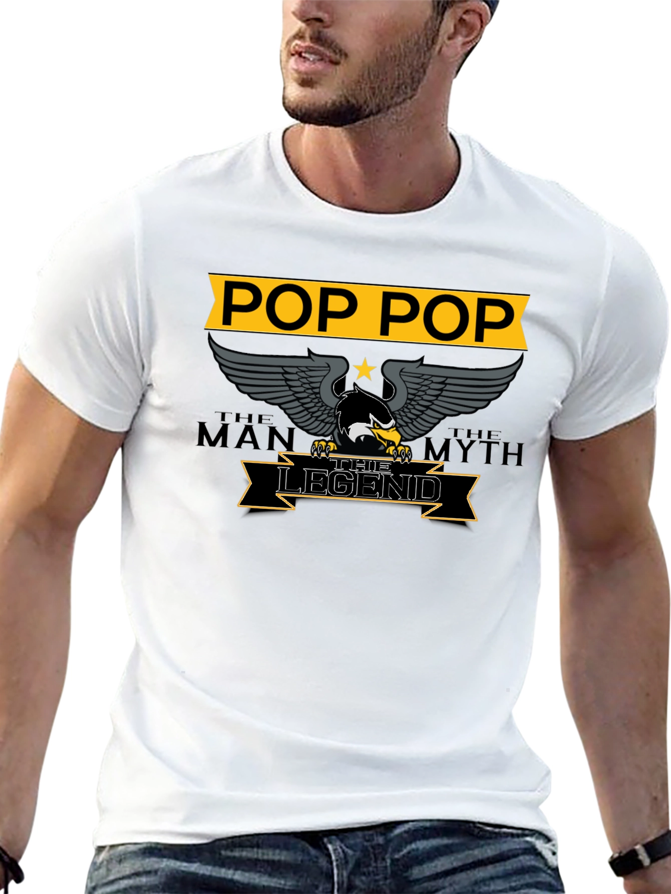 Pop Pop The Man The Myth The Legend T-Shirt