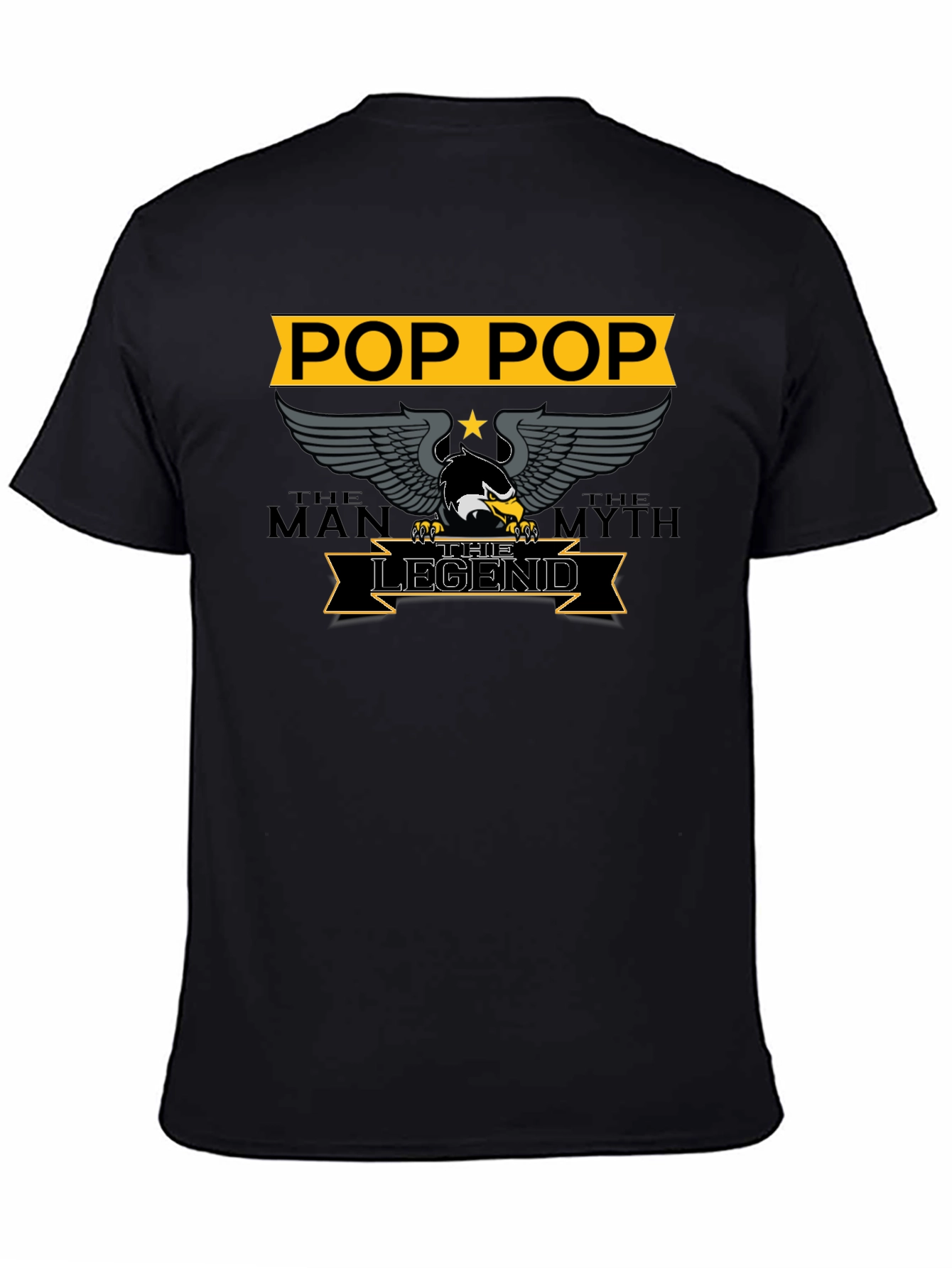 Pop Pop The Man The Myth The Legend T-Shirt