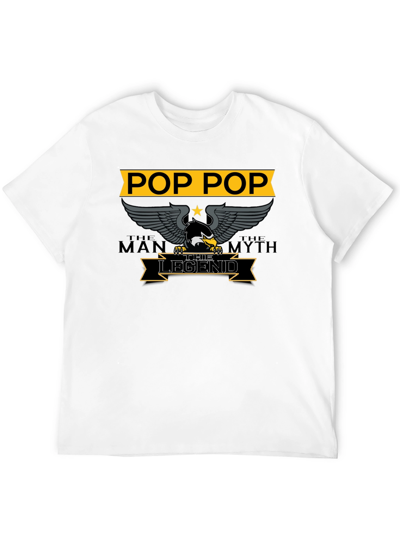Pop Pop The Man The Myth The Legend T-Shirt