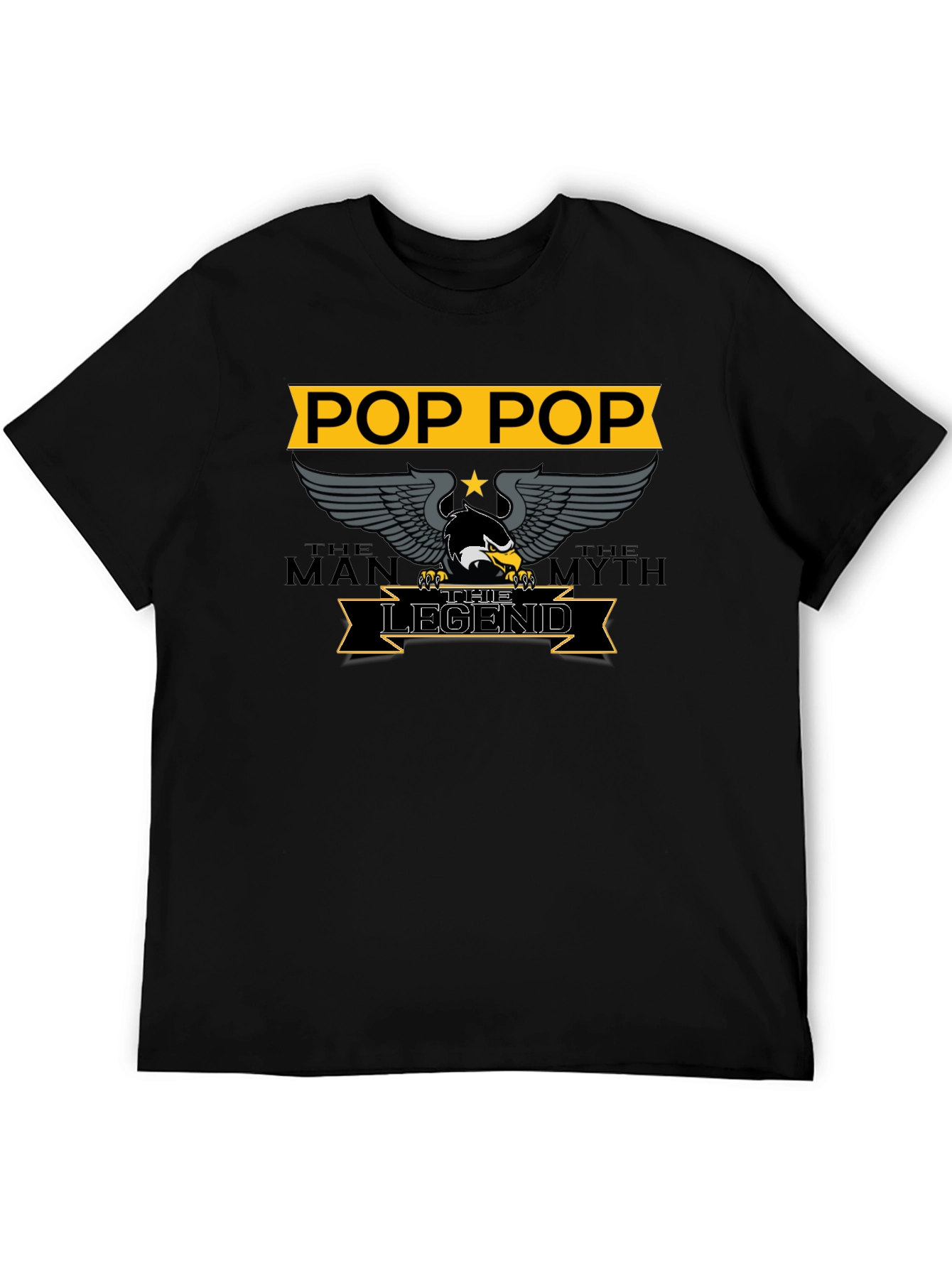 Pop Pop The Man The Myth The Legend T-Shirt