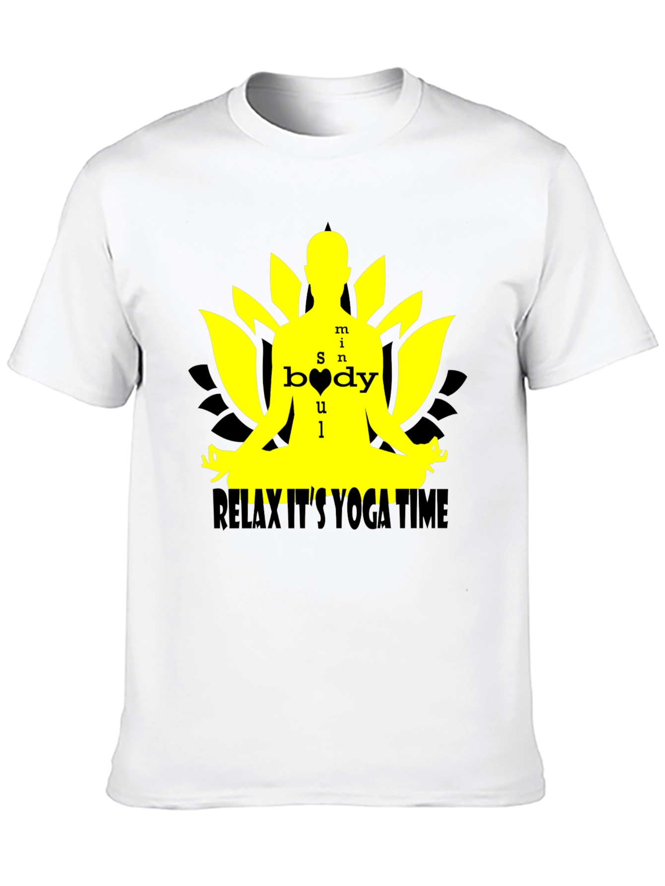 Relax Its Yoga Time Graphic Tee