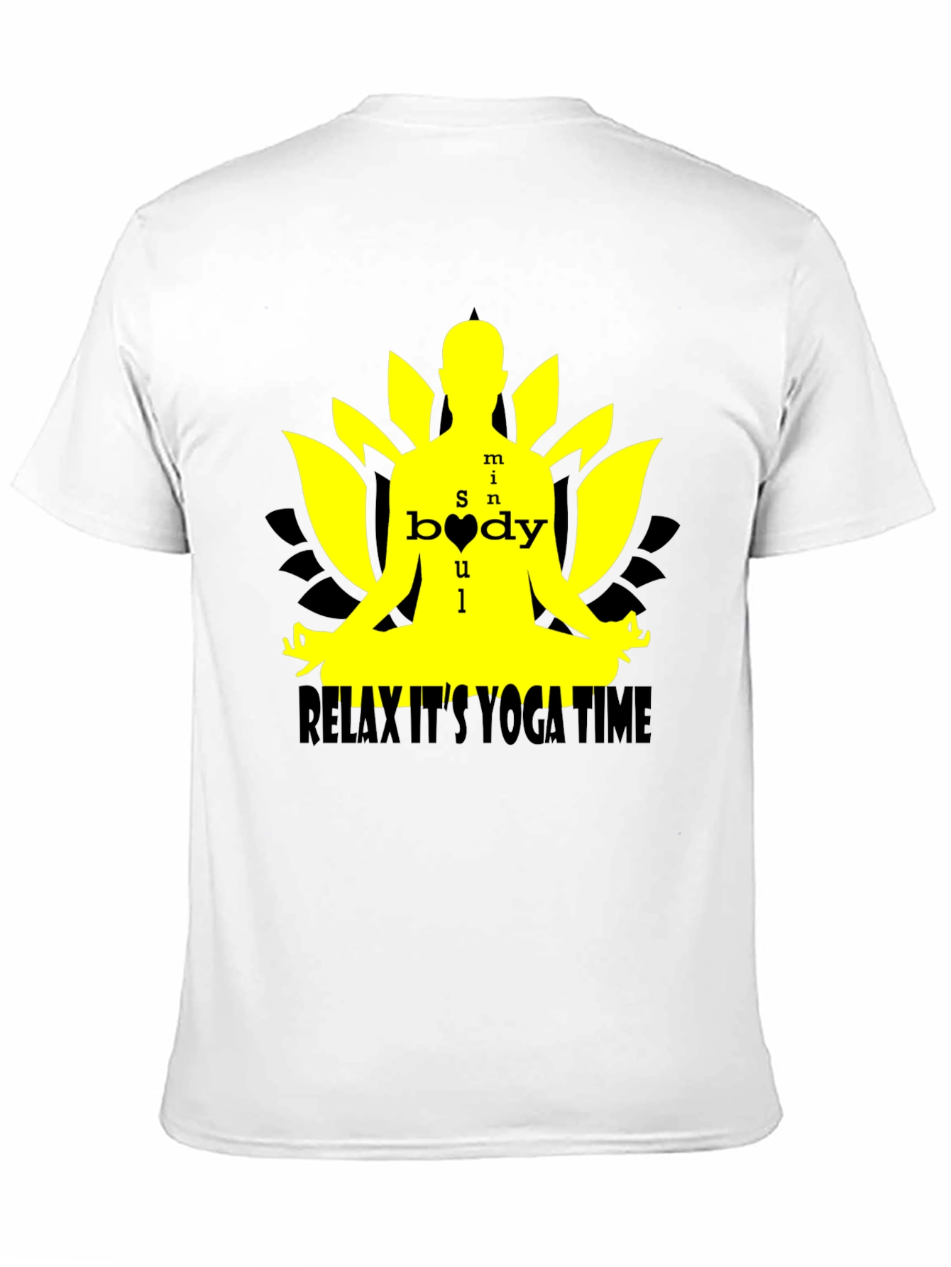 Relax Its Yoga Time Graphic Tee