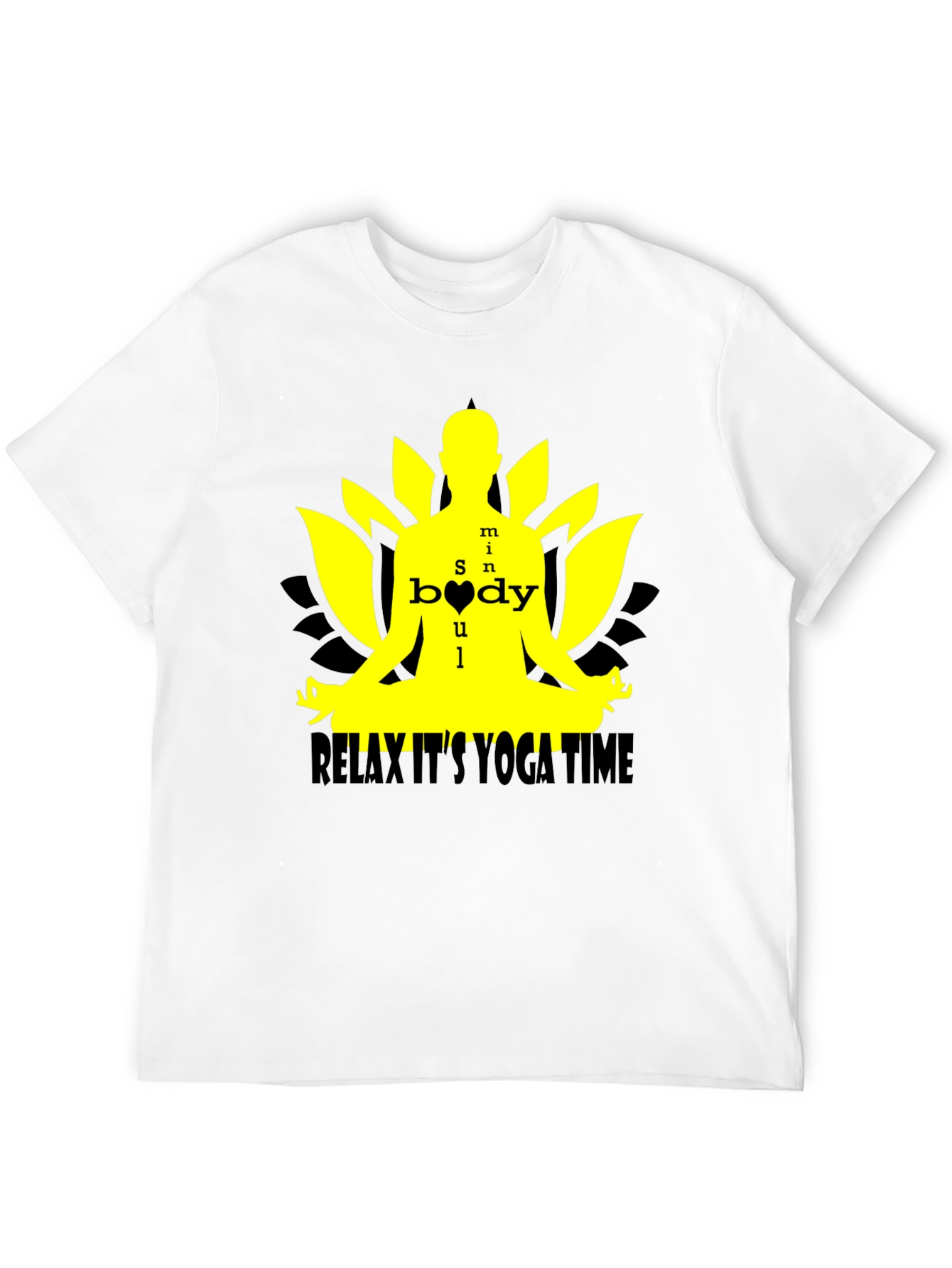 Relax Its Yoga Time Graphic Tee