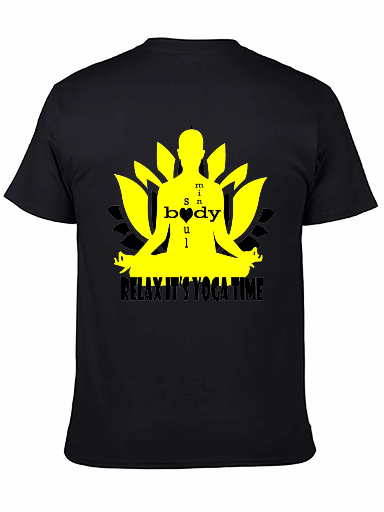Relax Its Yoga Time Graphic Tee