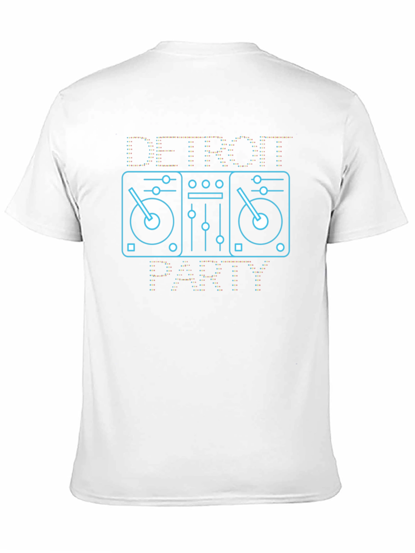 Detroit Party Graphic T-Shirt