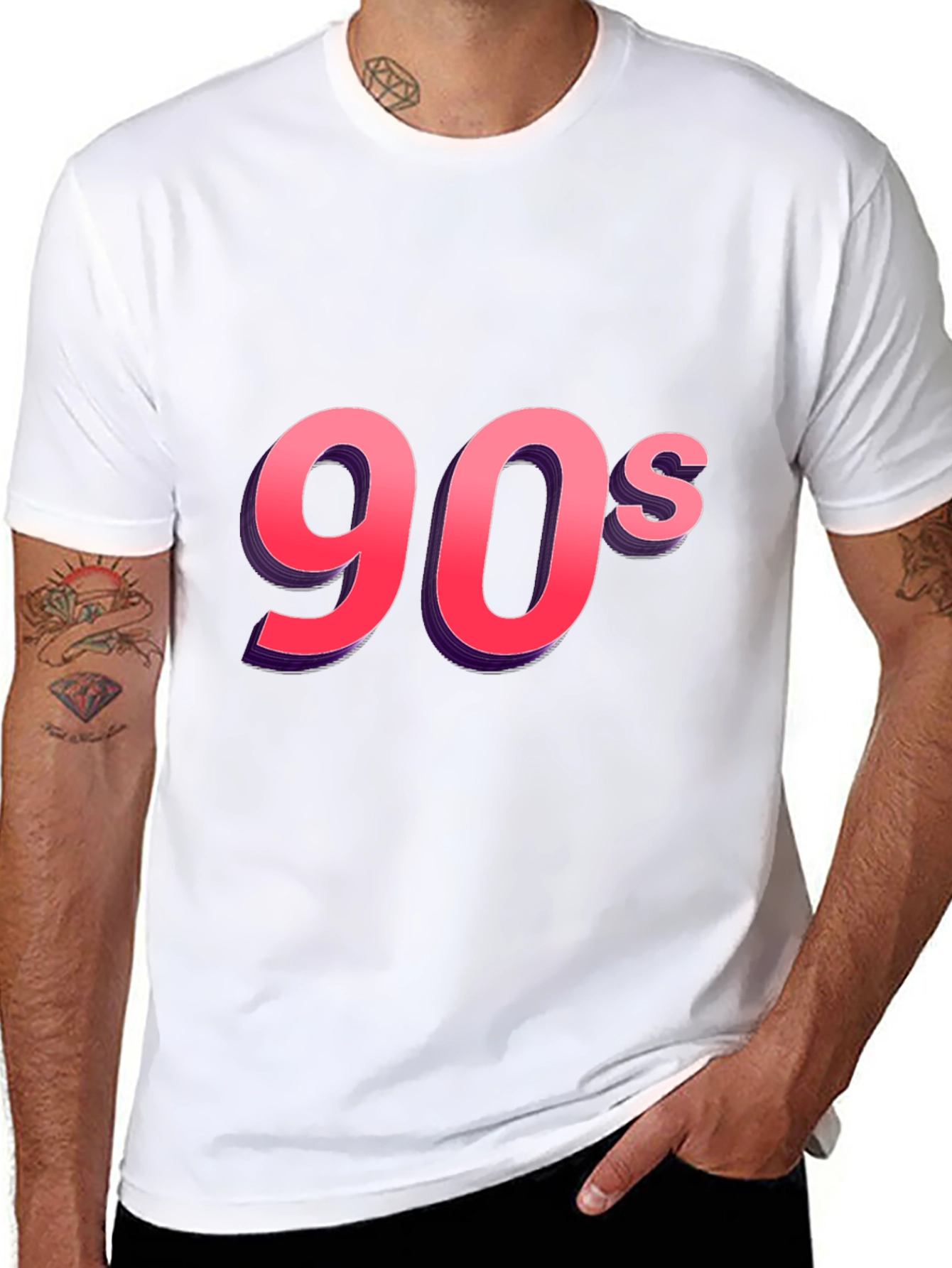 90s Retro Graphic T-Shirt