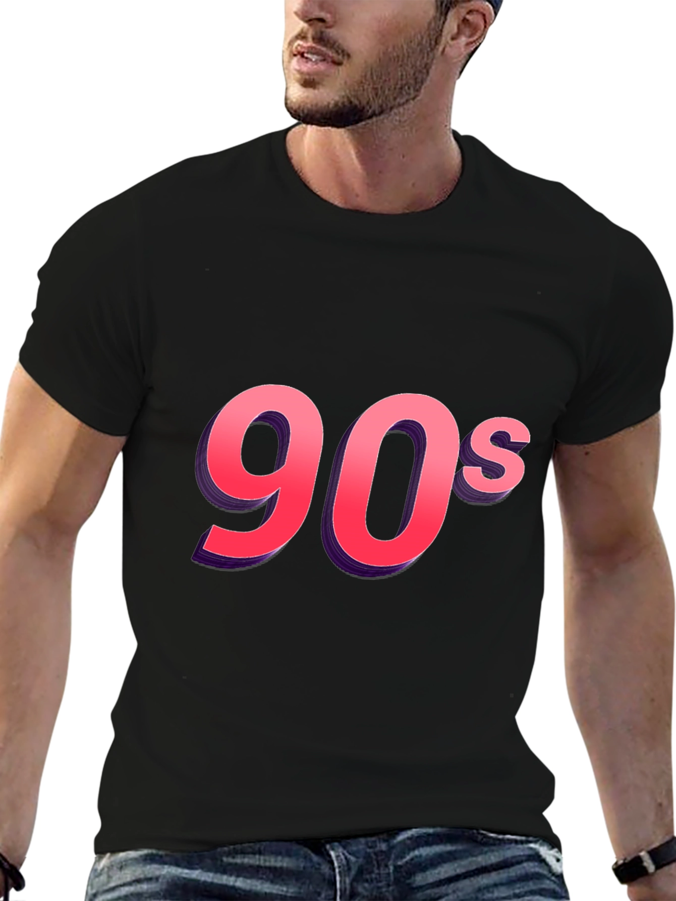 90s Retro Graphic T-Shirt