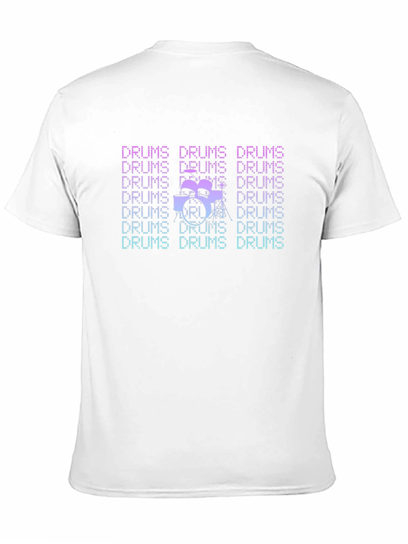 Drums T-Shirt: Retro Style