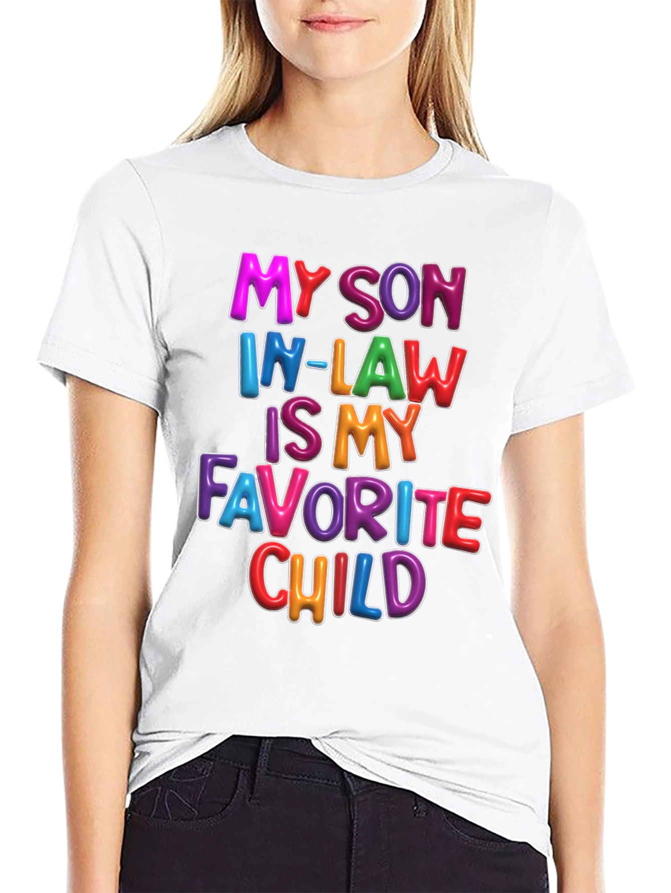 My Son In-Law Is My Favorite Child T-Shirt
