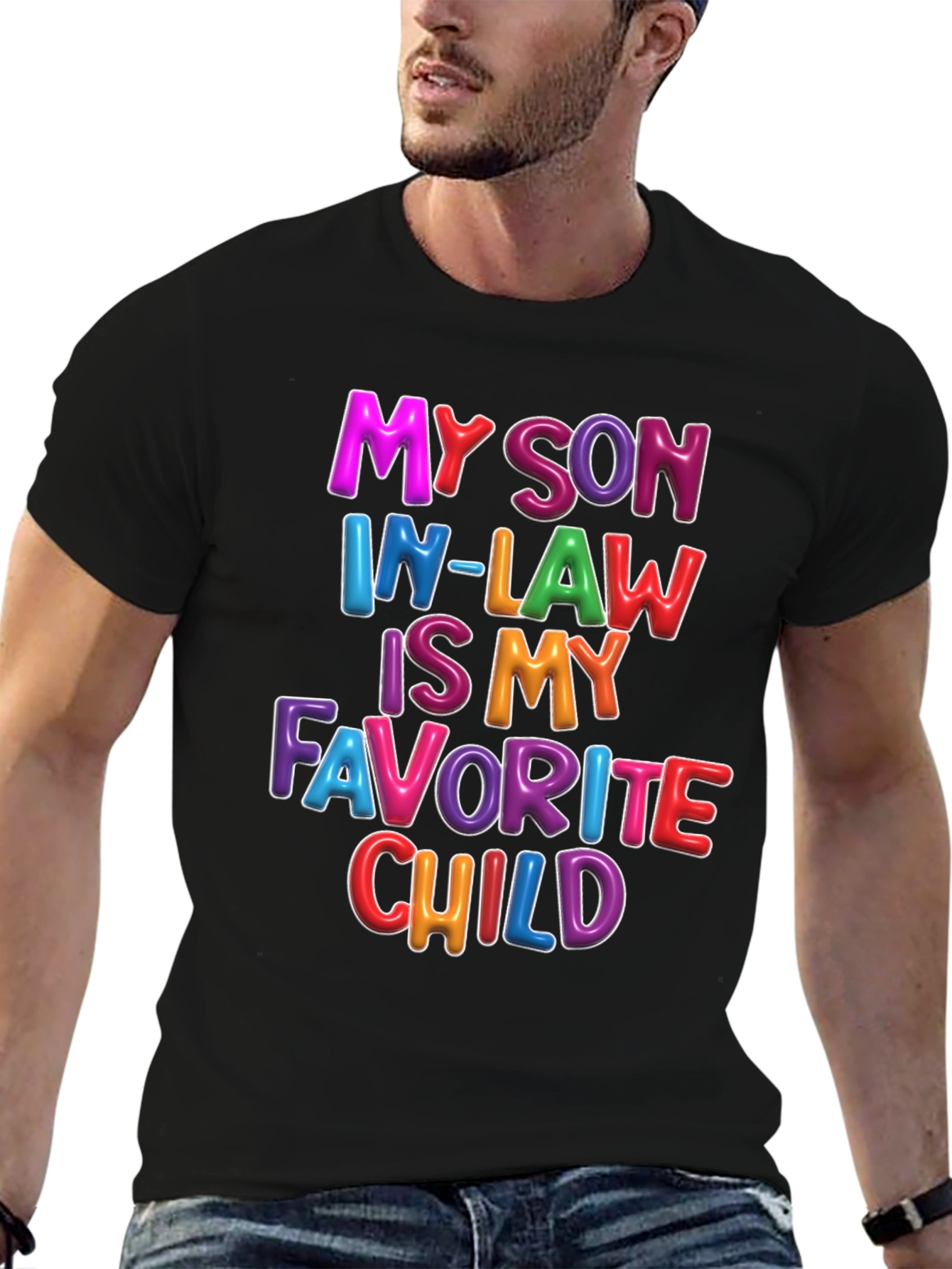 My Son In-Law Is My Favorite Child T-Shirt