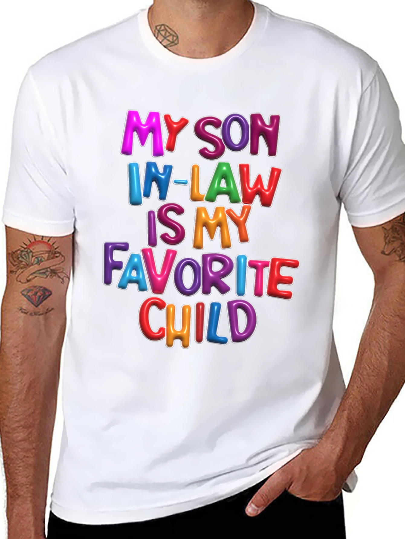 My Son In-Law Is My Favorite Child T-Shirt