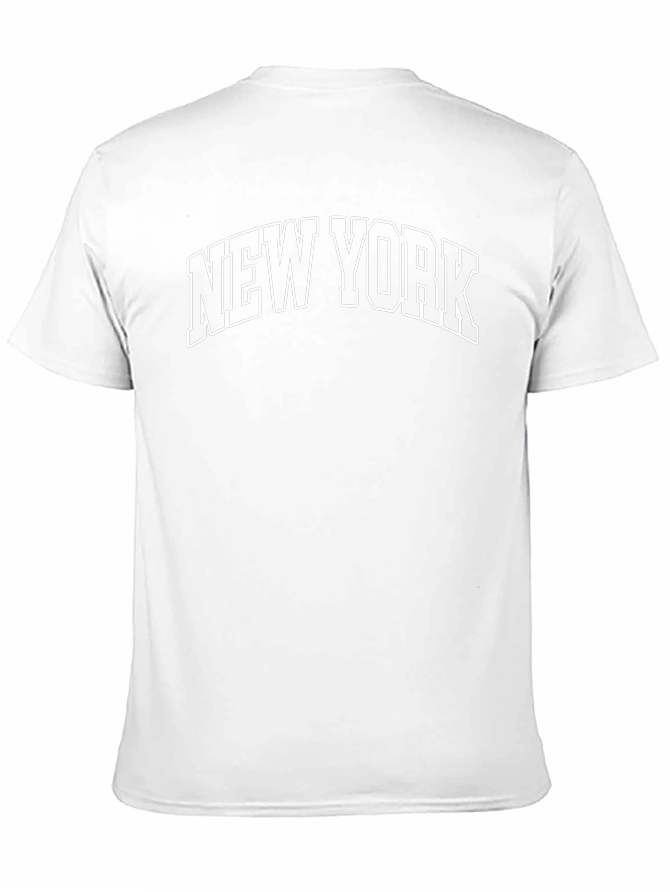 New York Graphic Tee - Black Classic Design