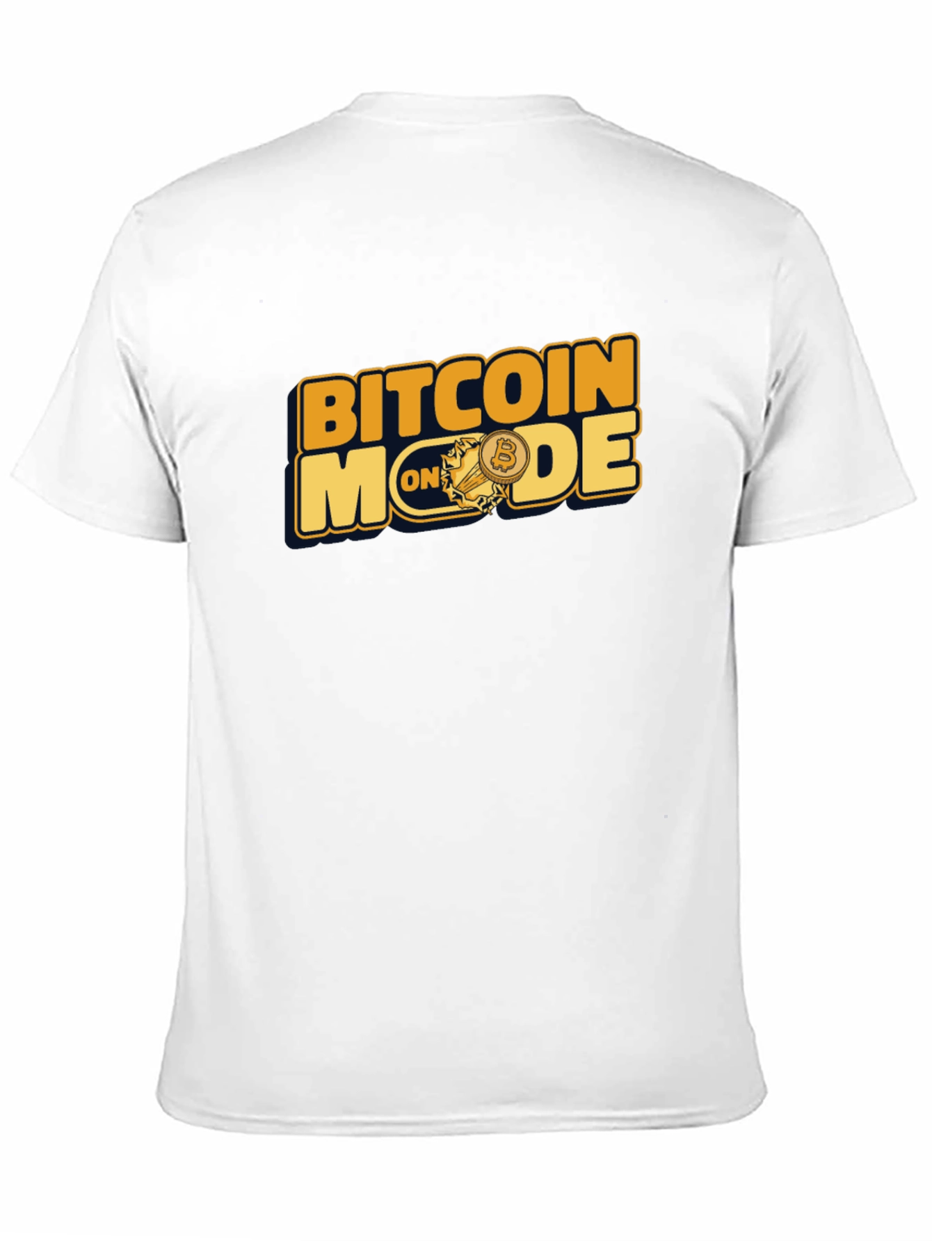 Bitcoin Mode On Graphic Tee