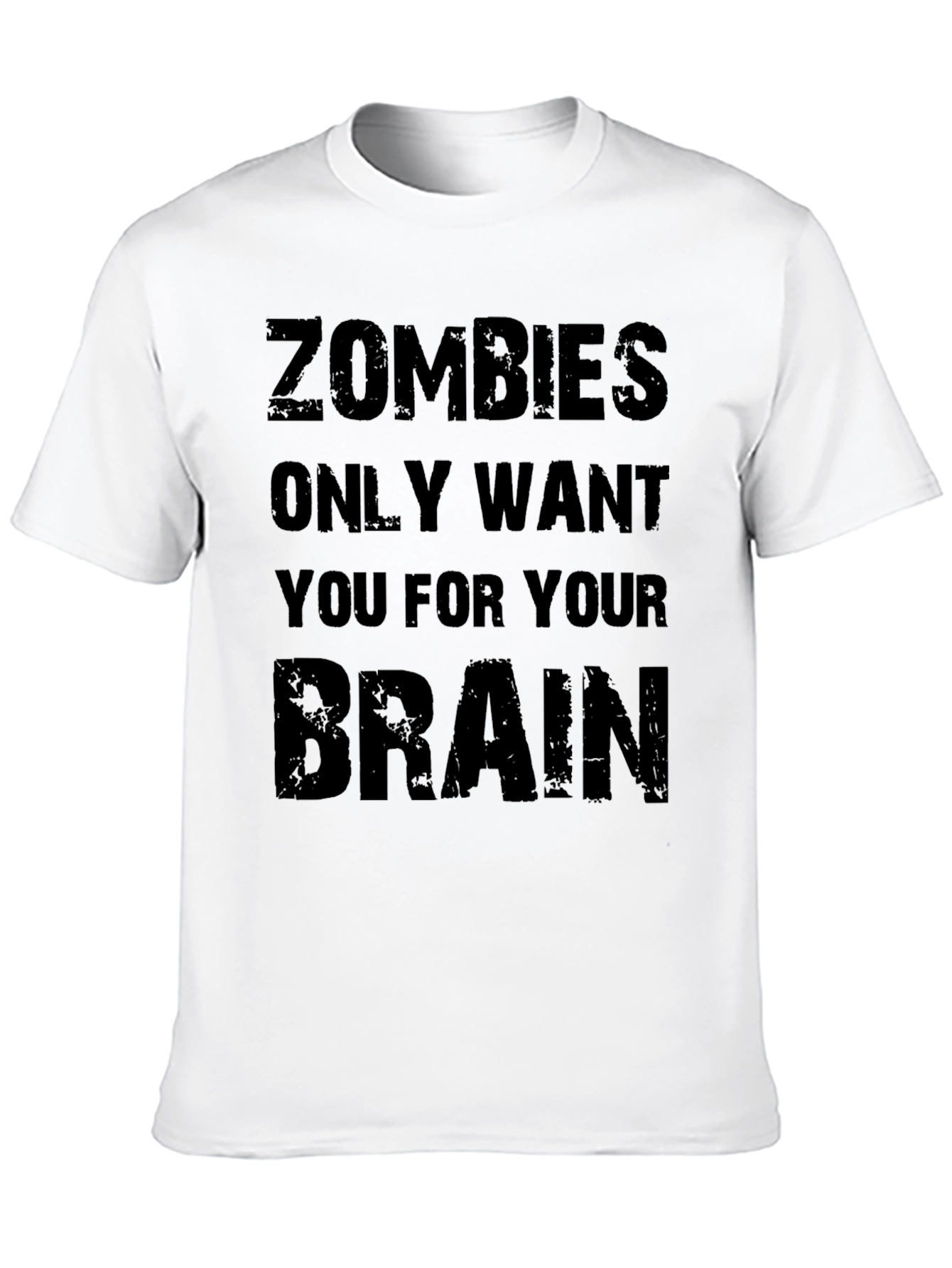 Zombie Brains Graphic T-Shirt