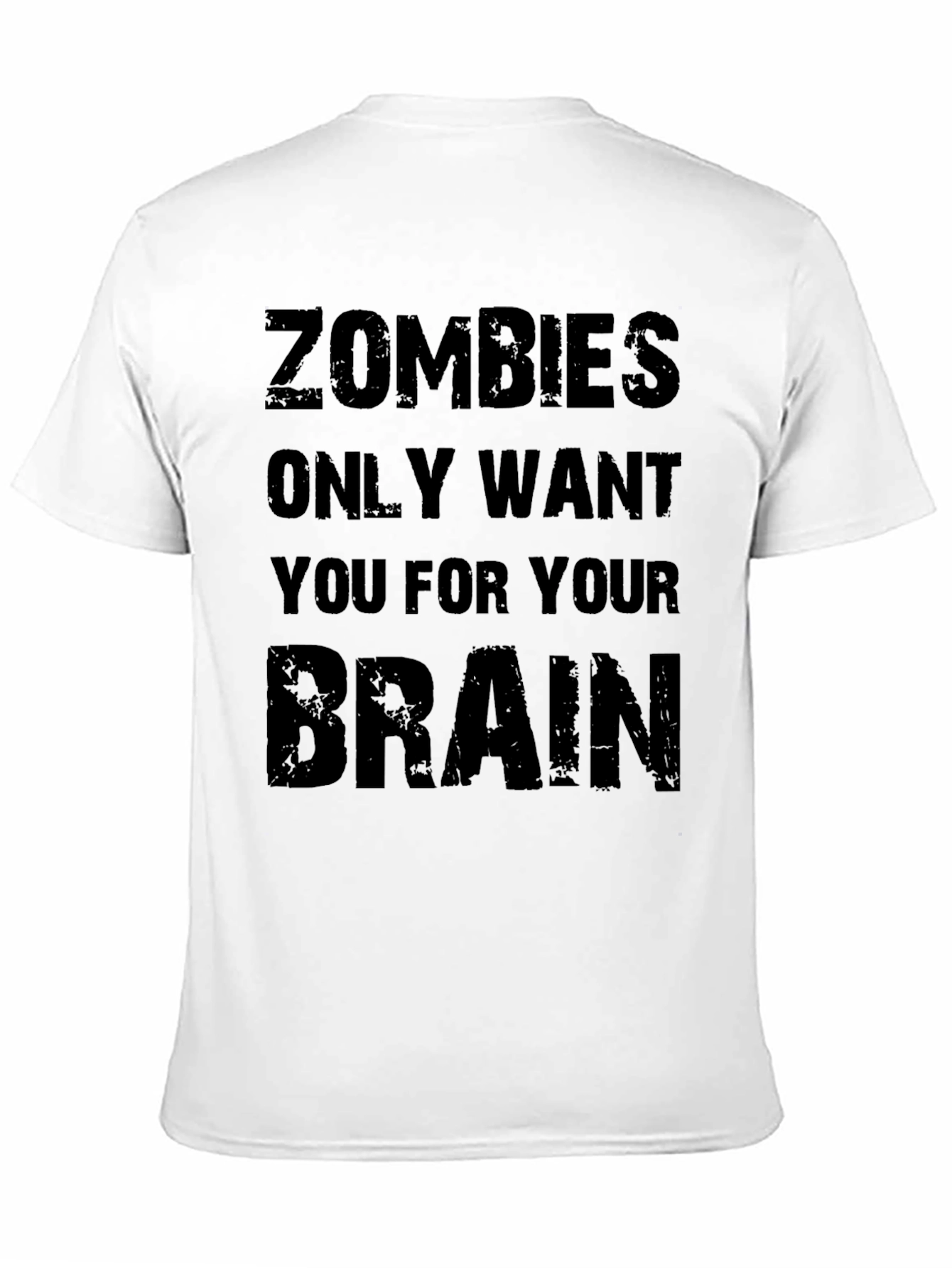 Zombie Brains Graphic T-Shirt