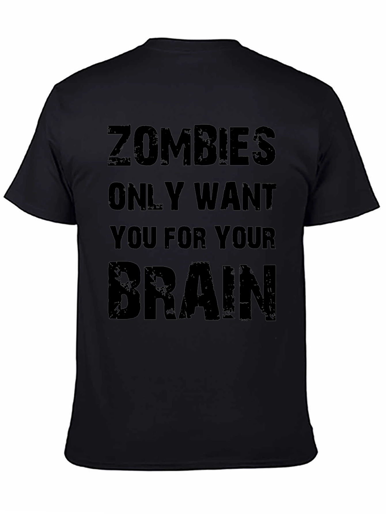 Zombie Brains Graphic T-Shirt