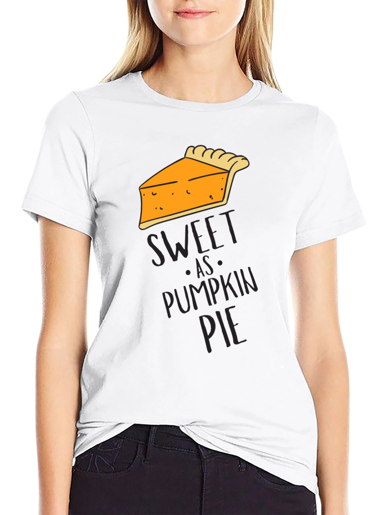 Sweet as Pumpkin Pie T-Shirt - Funny Thanksgiving Tee